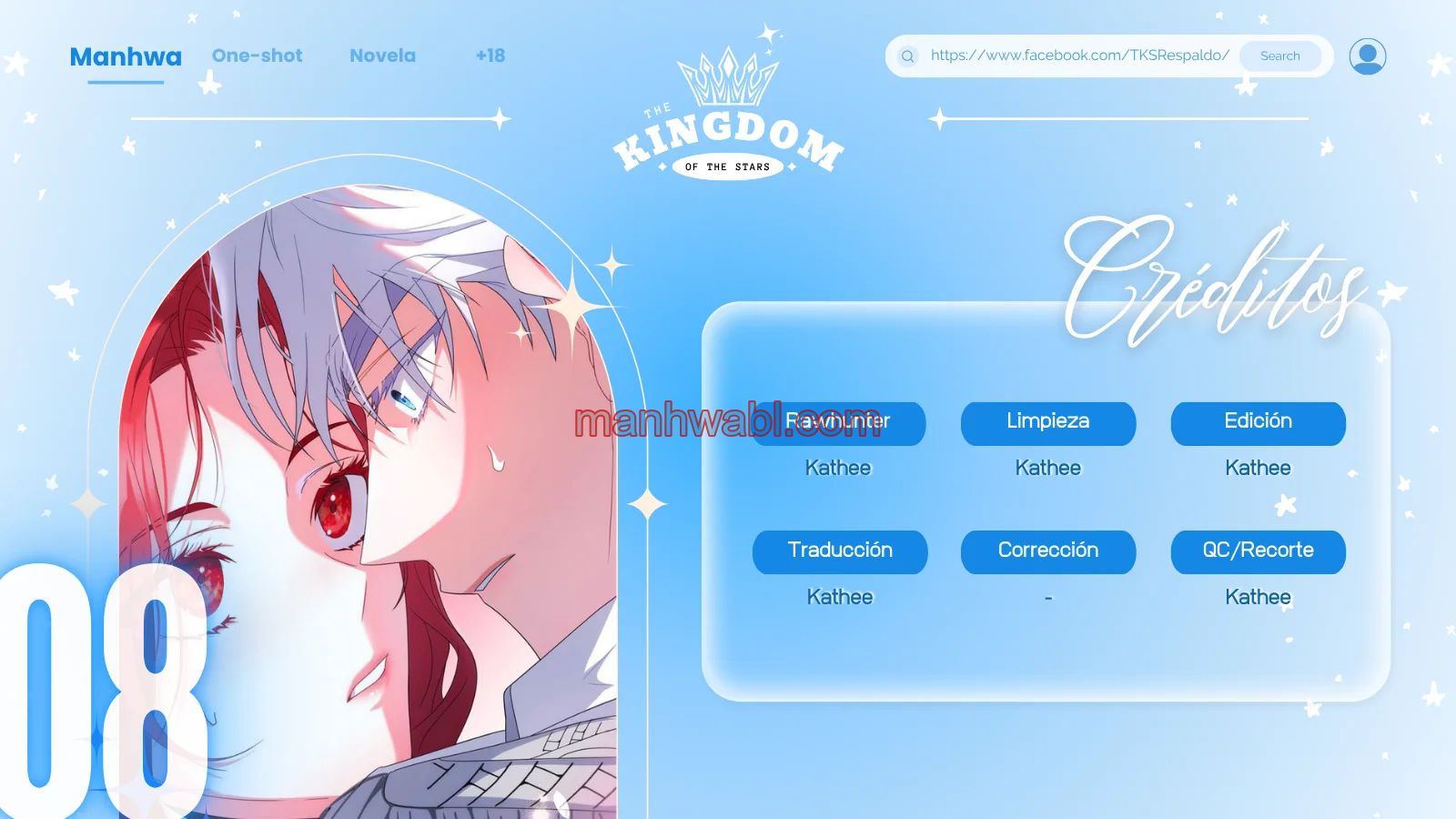 Un matrimonio que decide el destino del mundo - Capítulo 8 manhwa