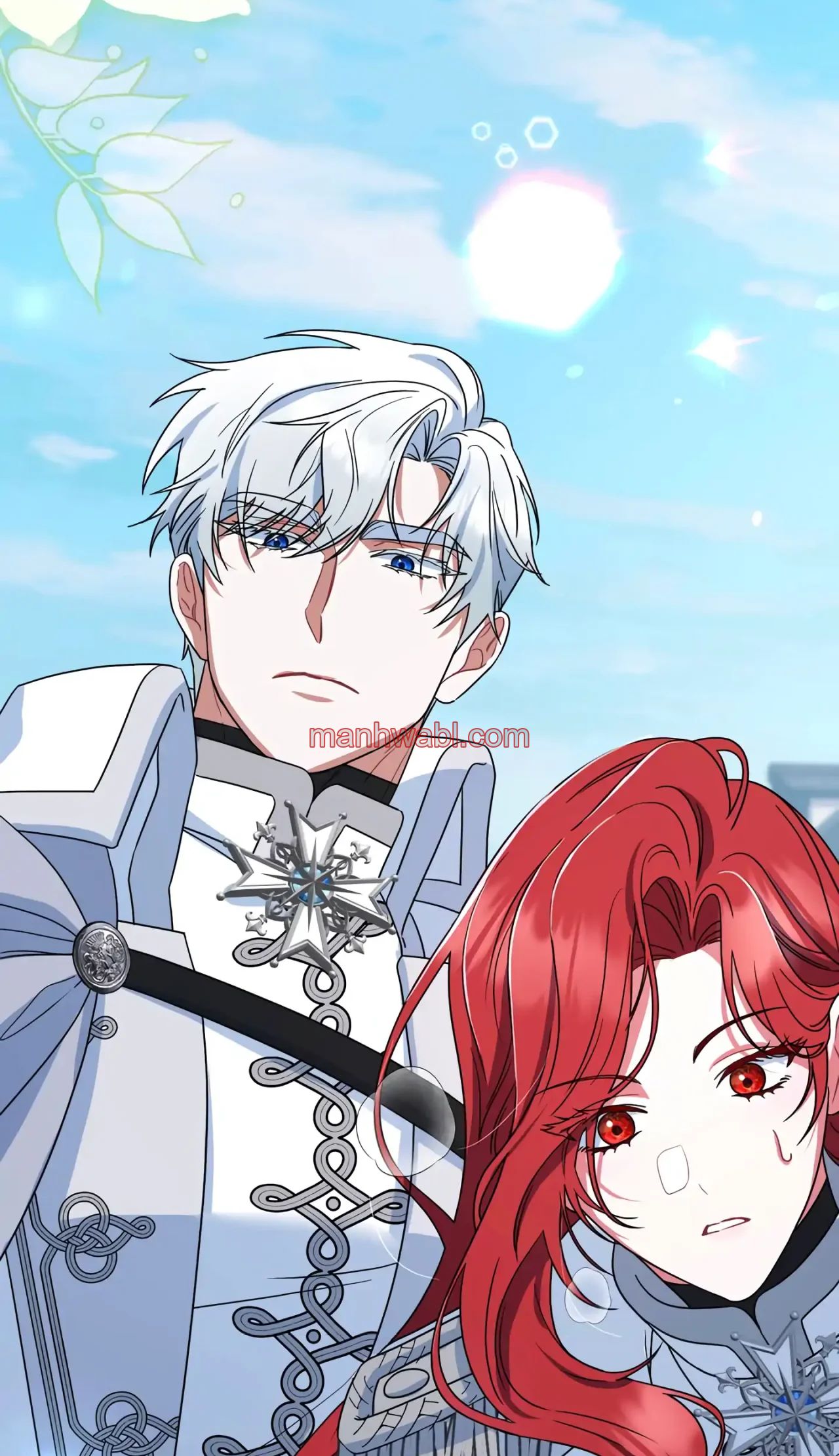 Un matrimonio que decide el destino del mundo - Capítulo 8 manhwa