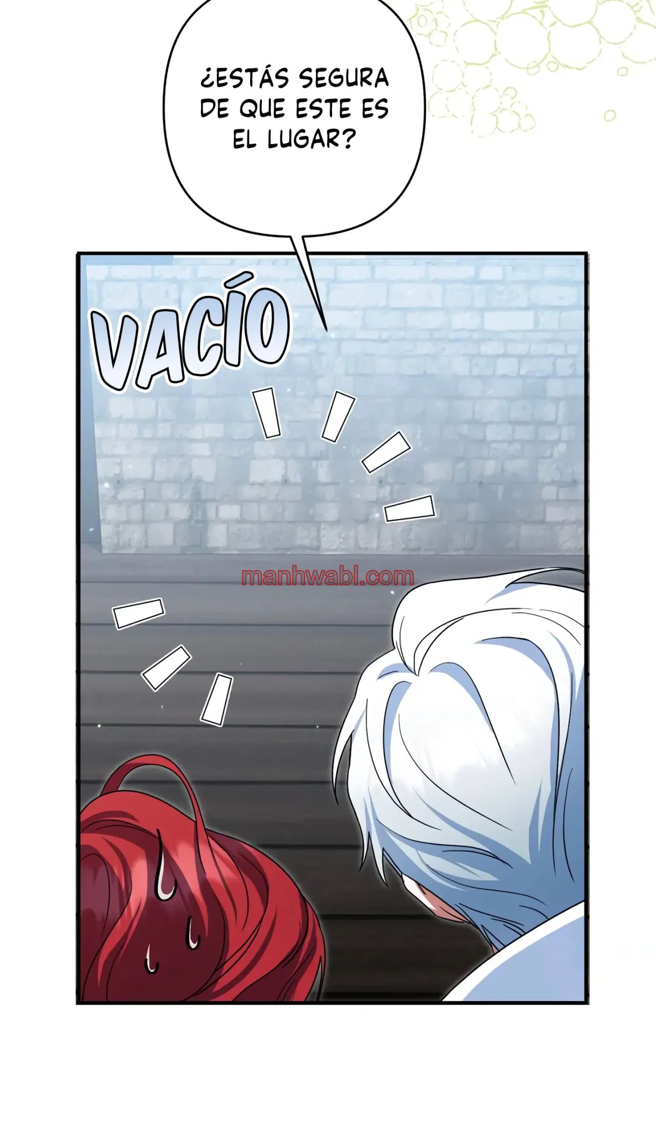 Un matrimonio que decide el destino del mundo - Capítulo 8 manhwa