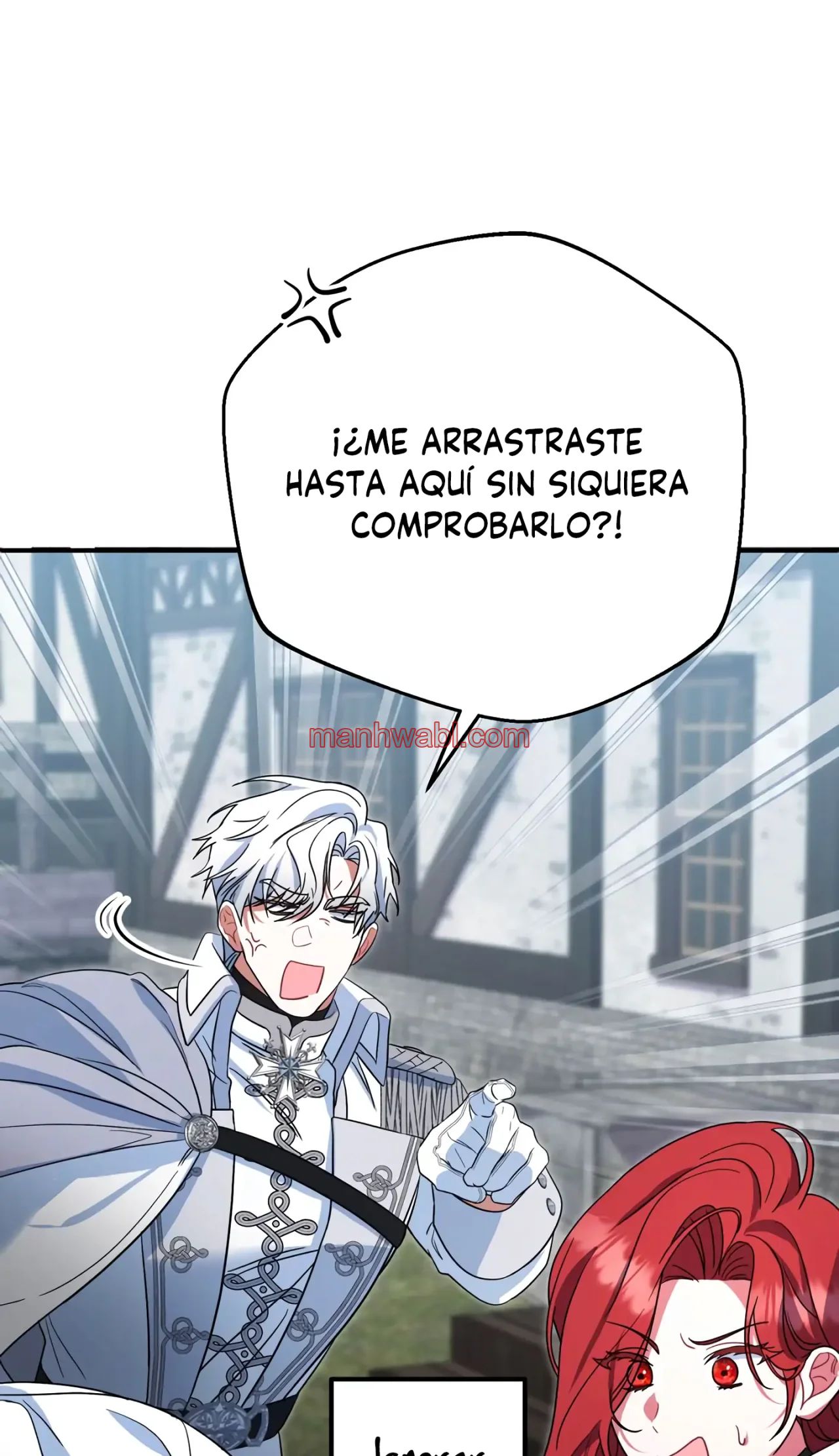 Un matrimonio que decide el destino del mundo - Capítulo 8 manhwa