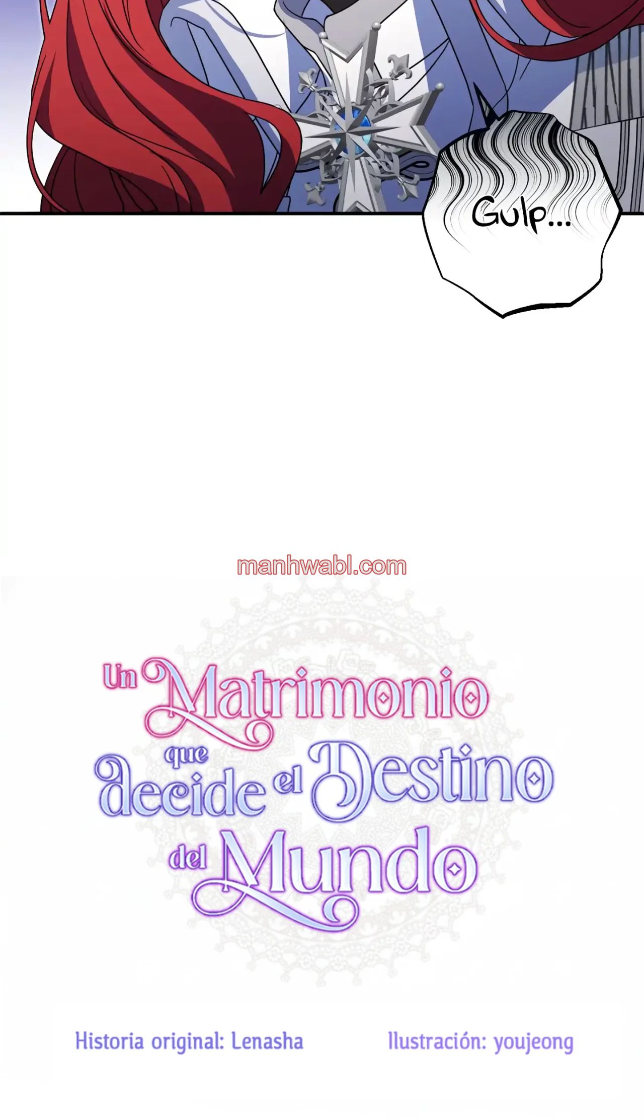 Un matrimonio que decide el destino del mundo - Capítulo 8 manhwa