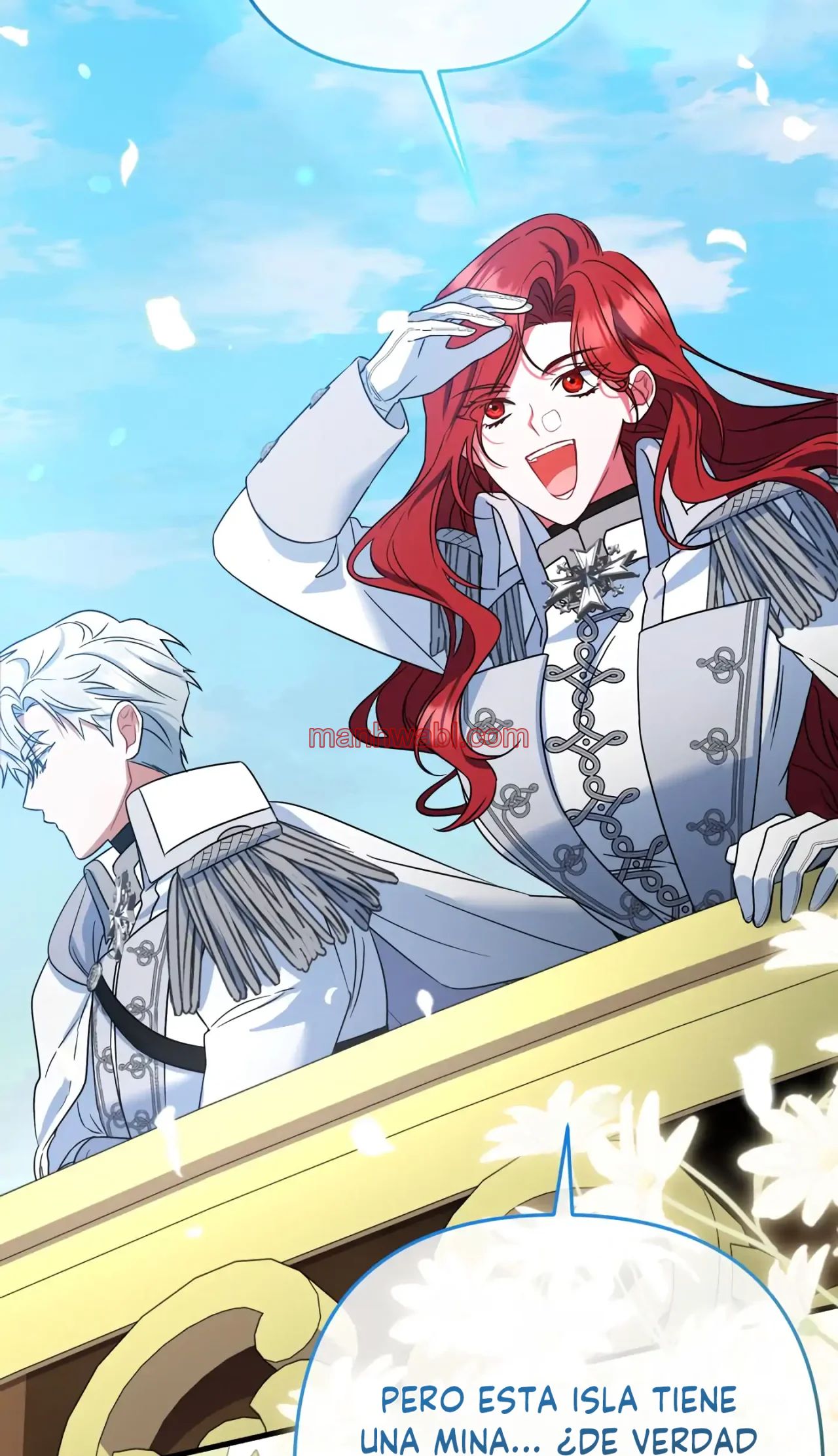 Un matrimonio que decide el destino del mundo - Capítulo 8 manhwa