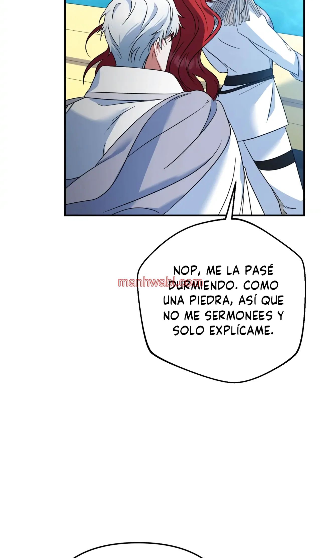 Un matrimonio que decide el destino del mundo - Capítulo 8 manhwa