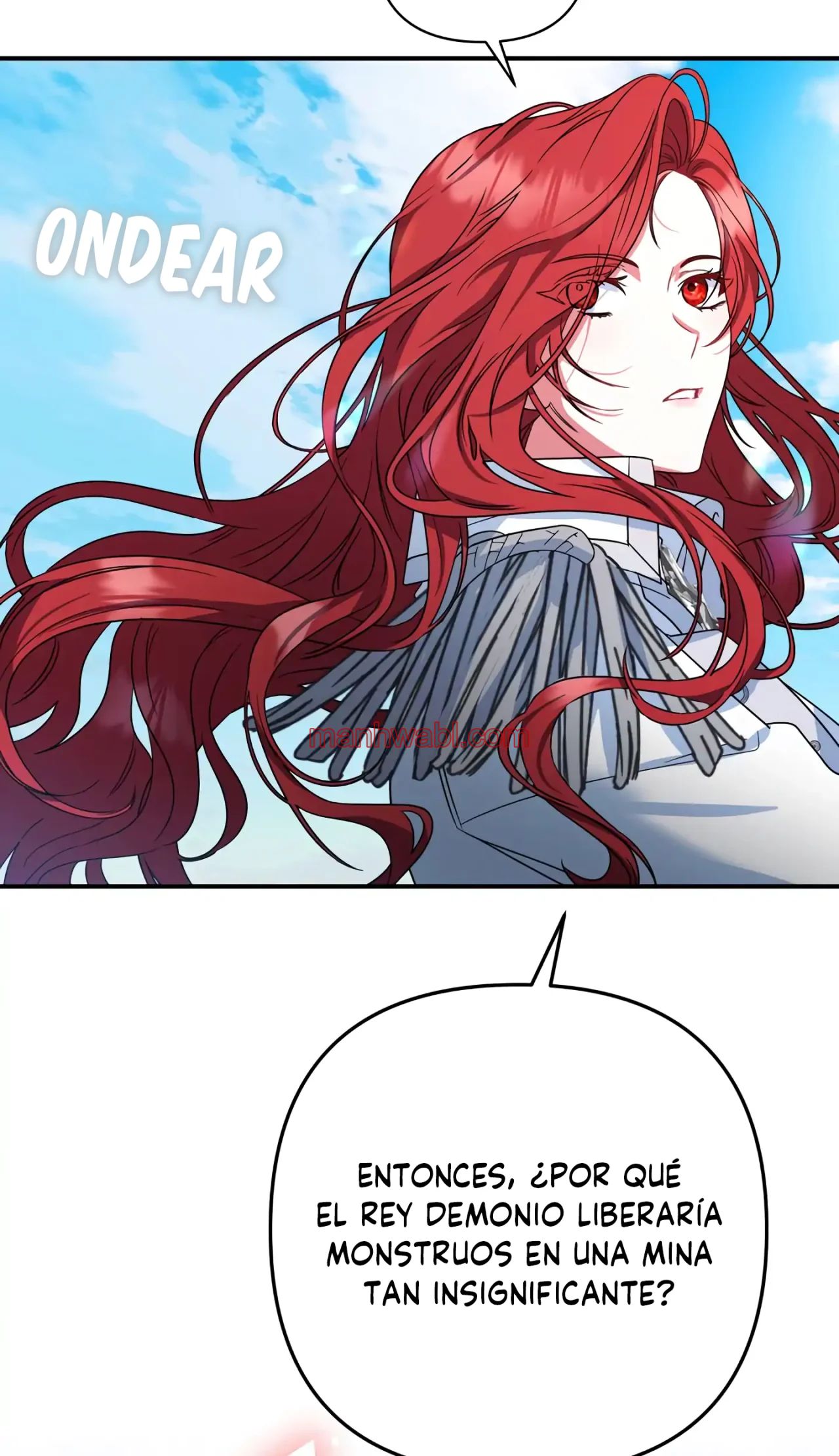 Un matrimonio que decide el destino del mundo - Capítulo 8 manhwa