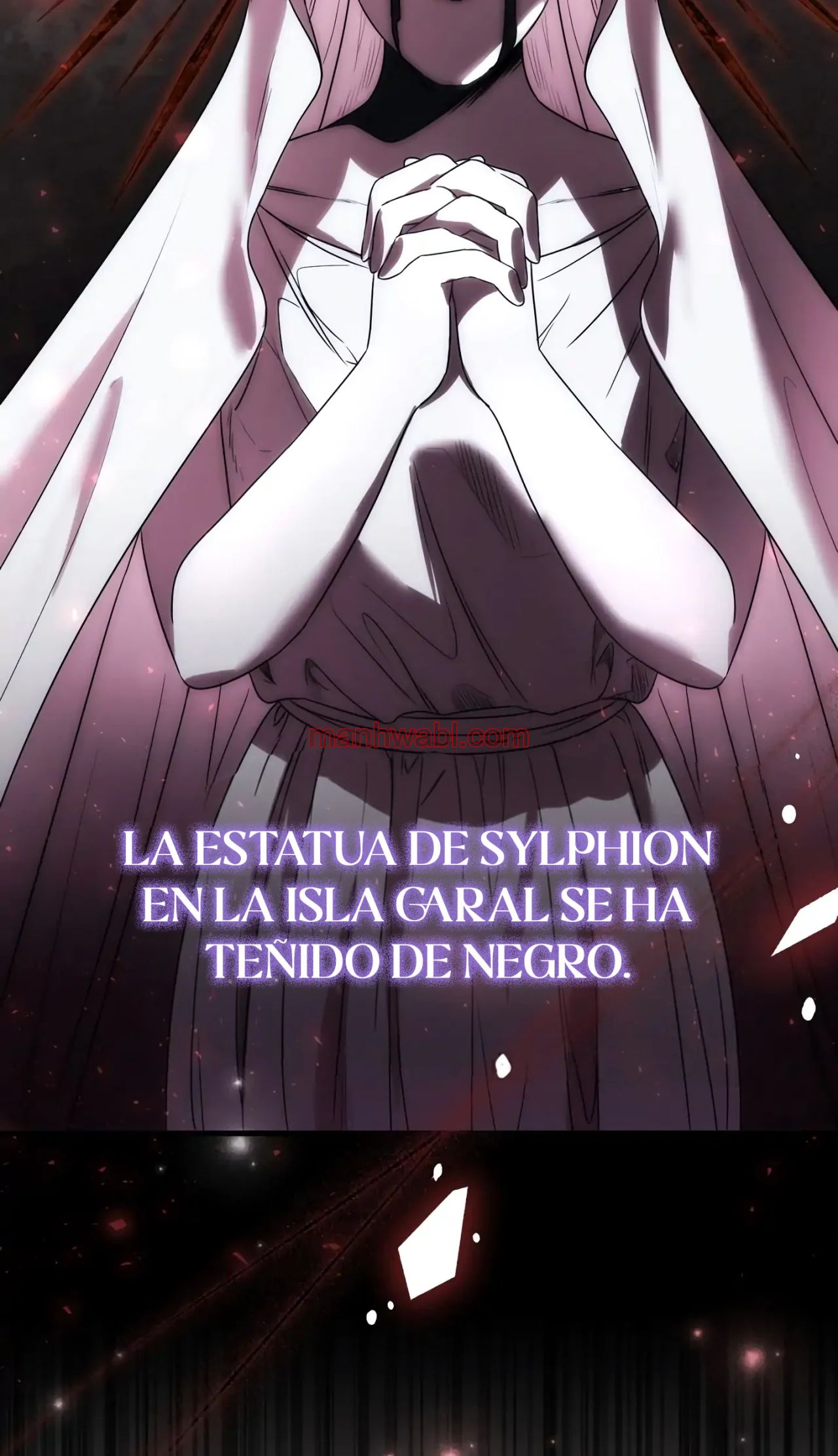 Un matrimonio que decide el destino del mundo - Capítulo 8 manhwa