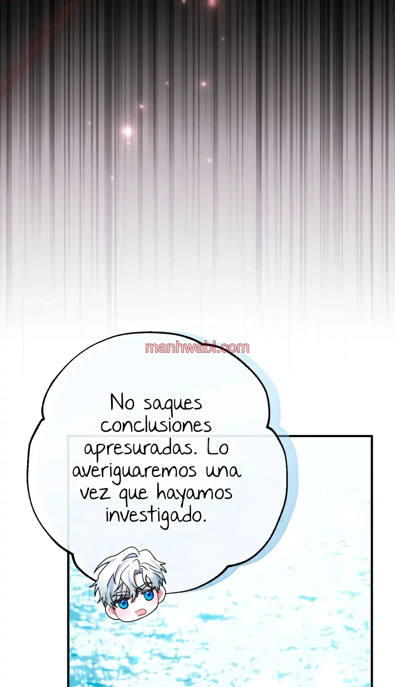 Un matrimonio que decide el destino del mundo - Capítulo 8 manhwa