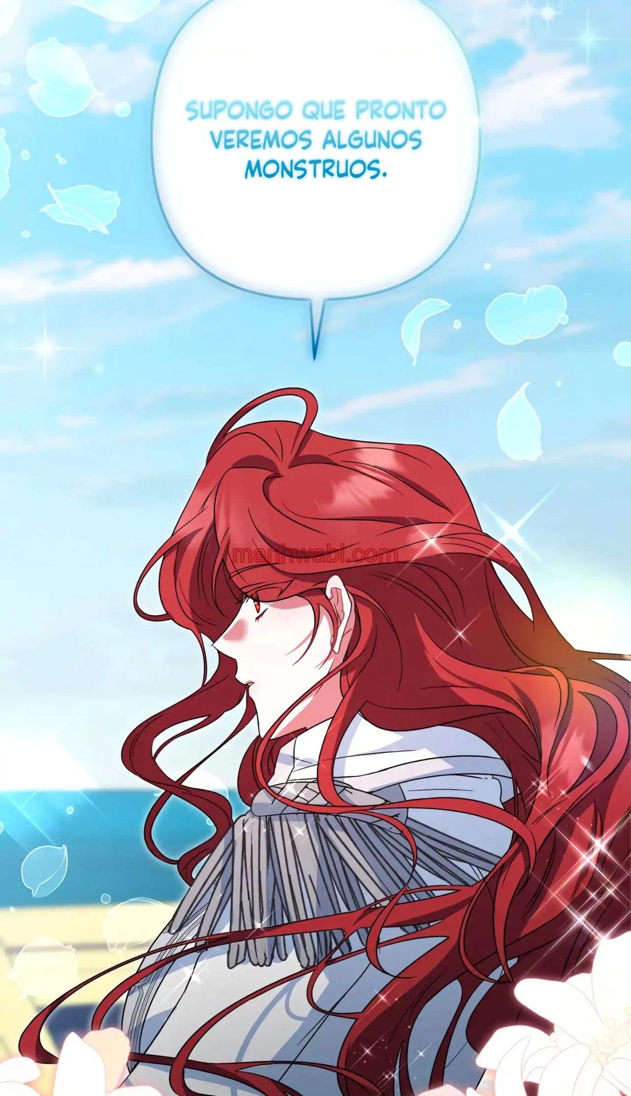 Un matrimonio que decide el destino del mundo - Capítulo 8 manhwa