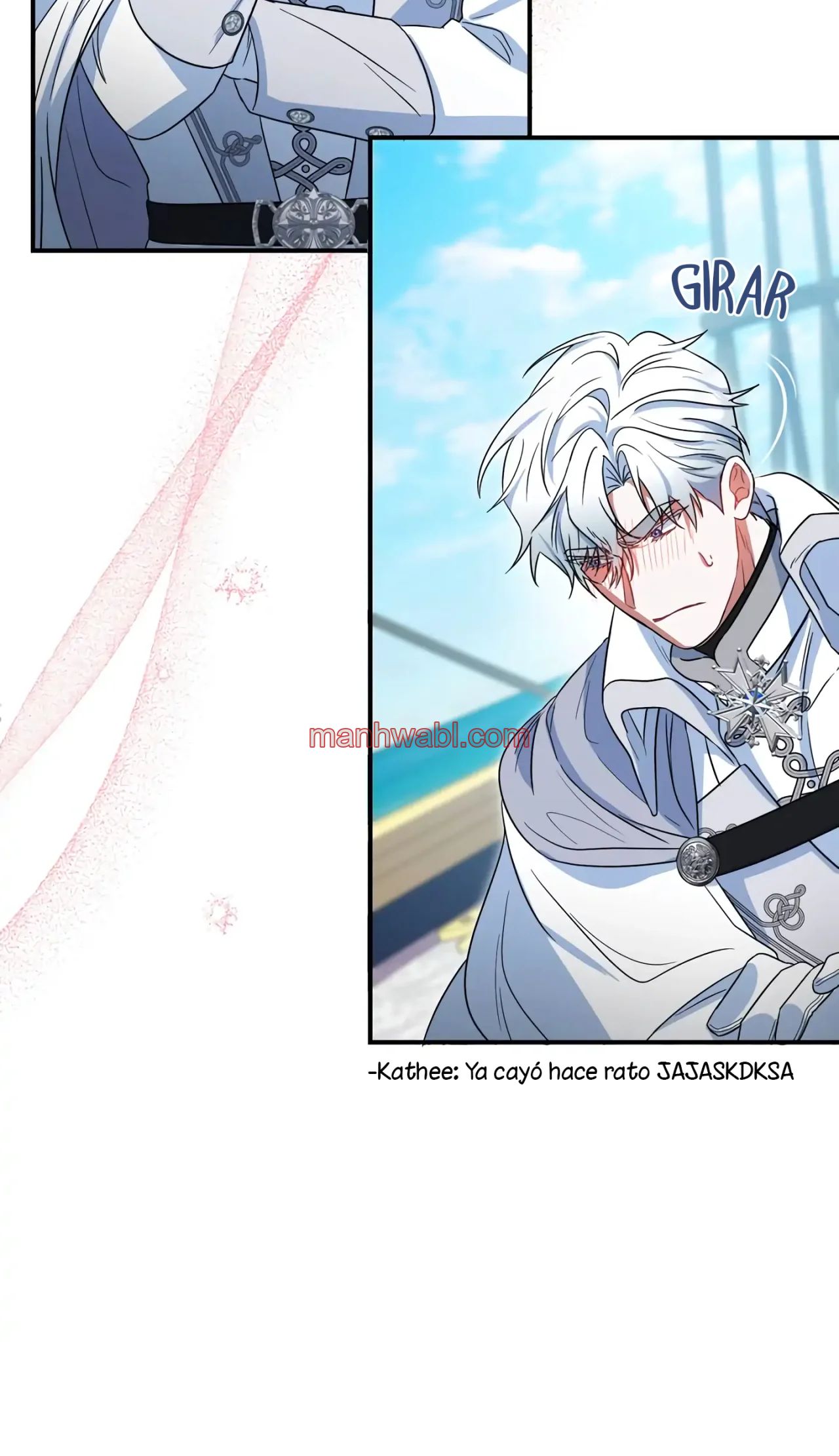 Un matrimonio que decide el destino del mundo - Capítulo 8 manhwa