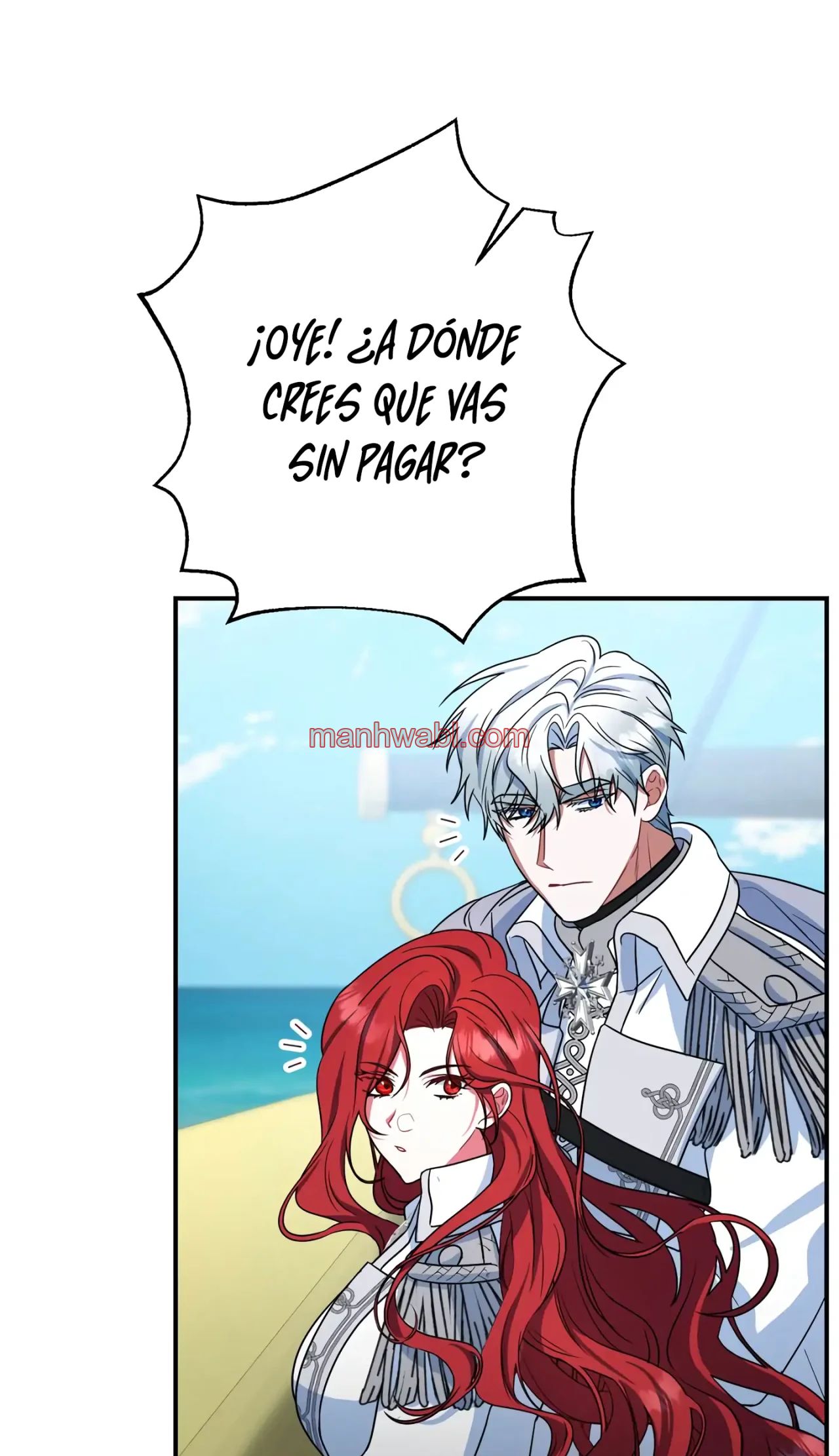 Un matrimonio que decide el destino del mundo - Capítulo 8 manhwa