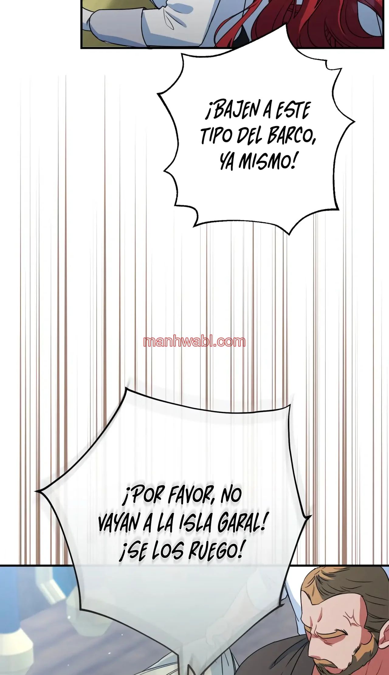 Un matrimonio que decide el destino del mundo - Capítulo 8_2 manhwa