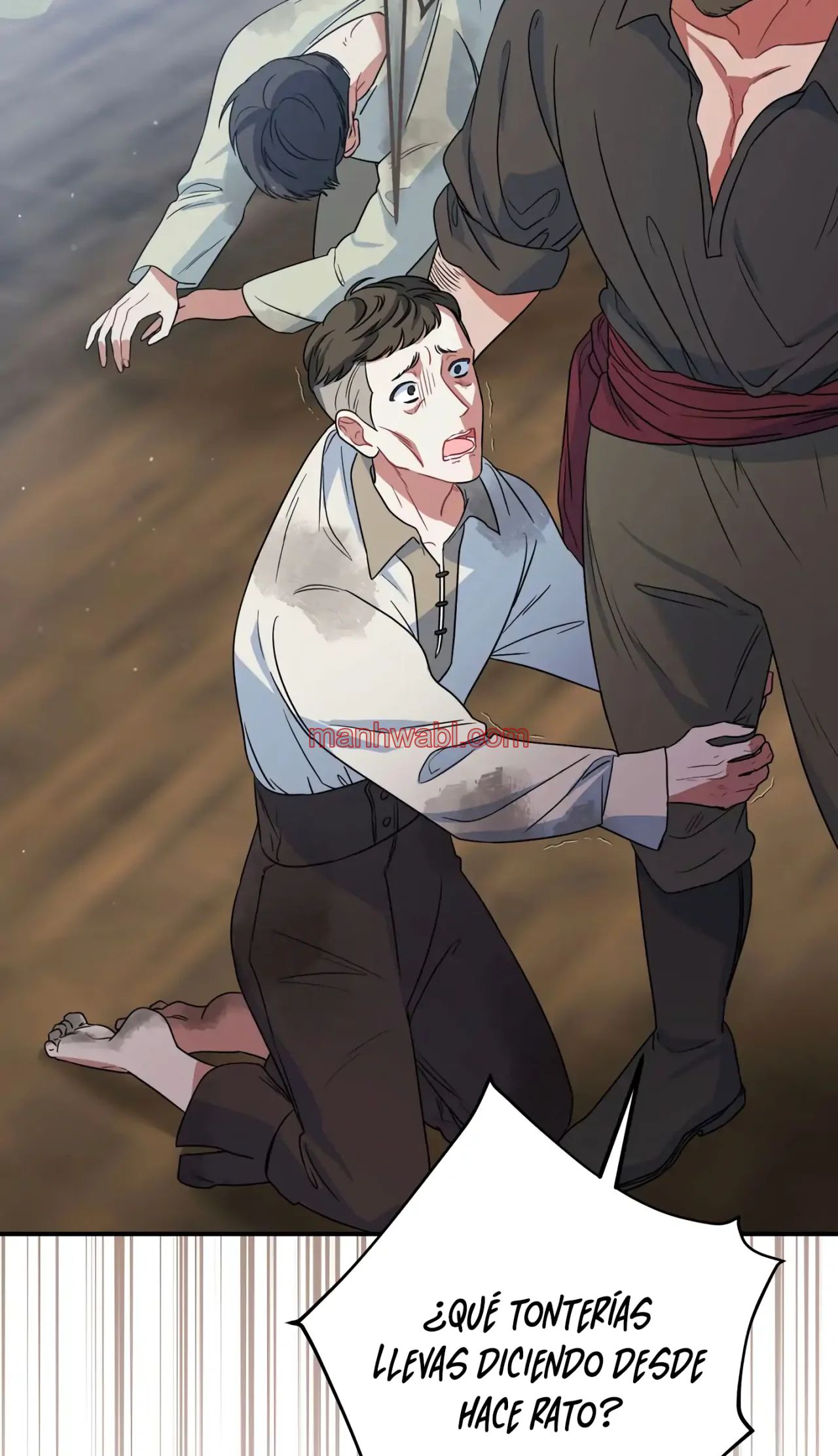 Un matrimonio que decide el destino del mundo - Capítulo 8_2 manhwa