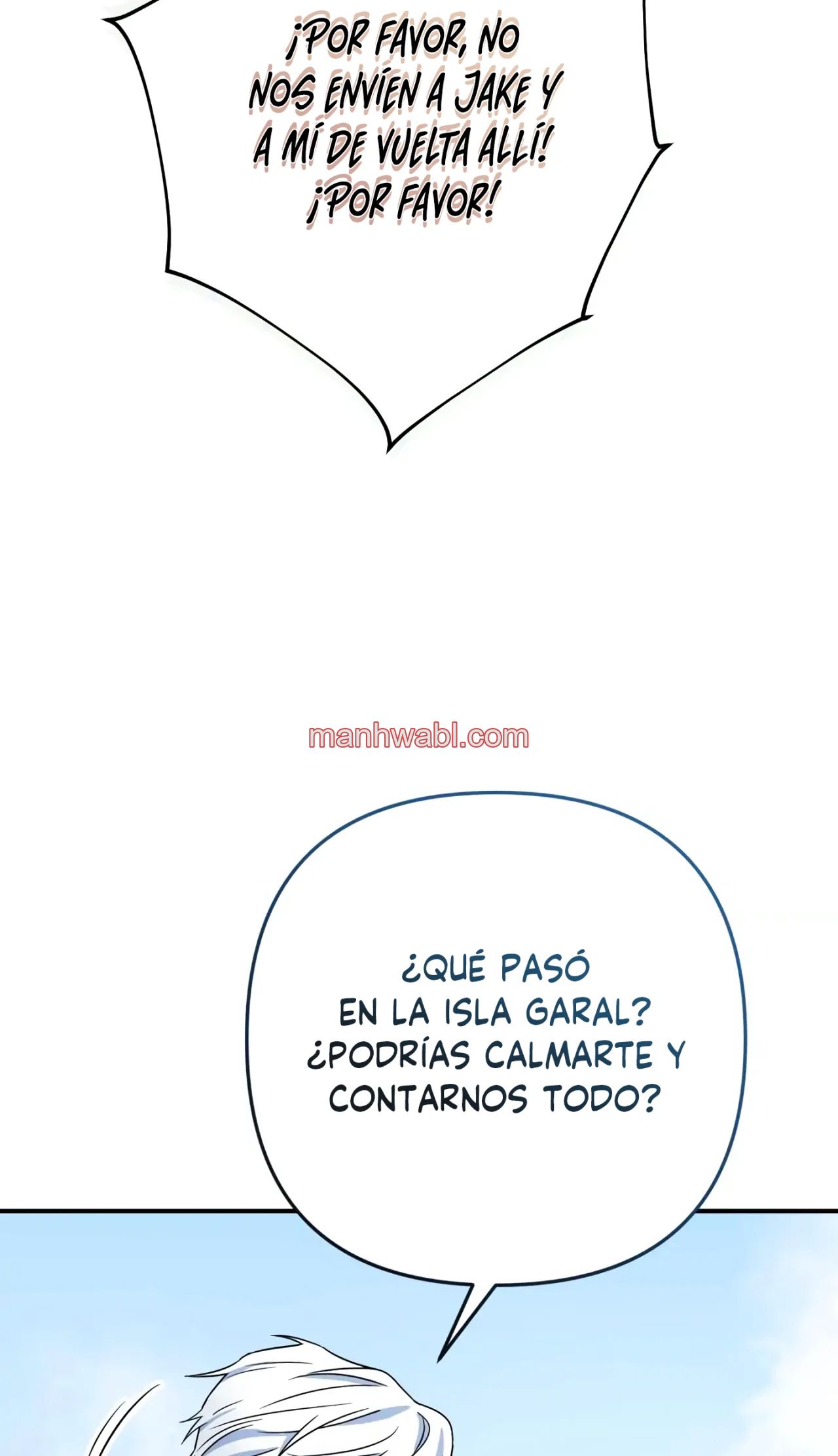 Un matrimonio que decide el destino del mundo - Capítulo 8_2 manhwa