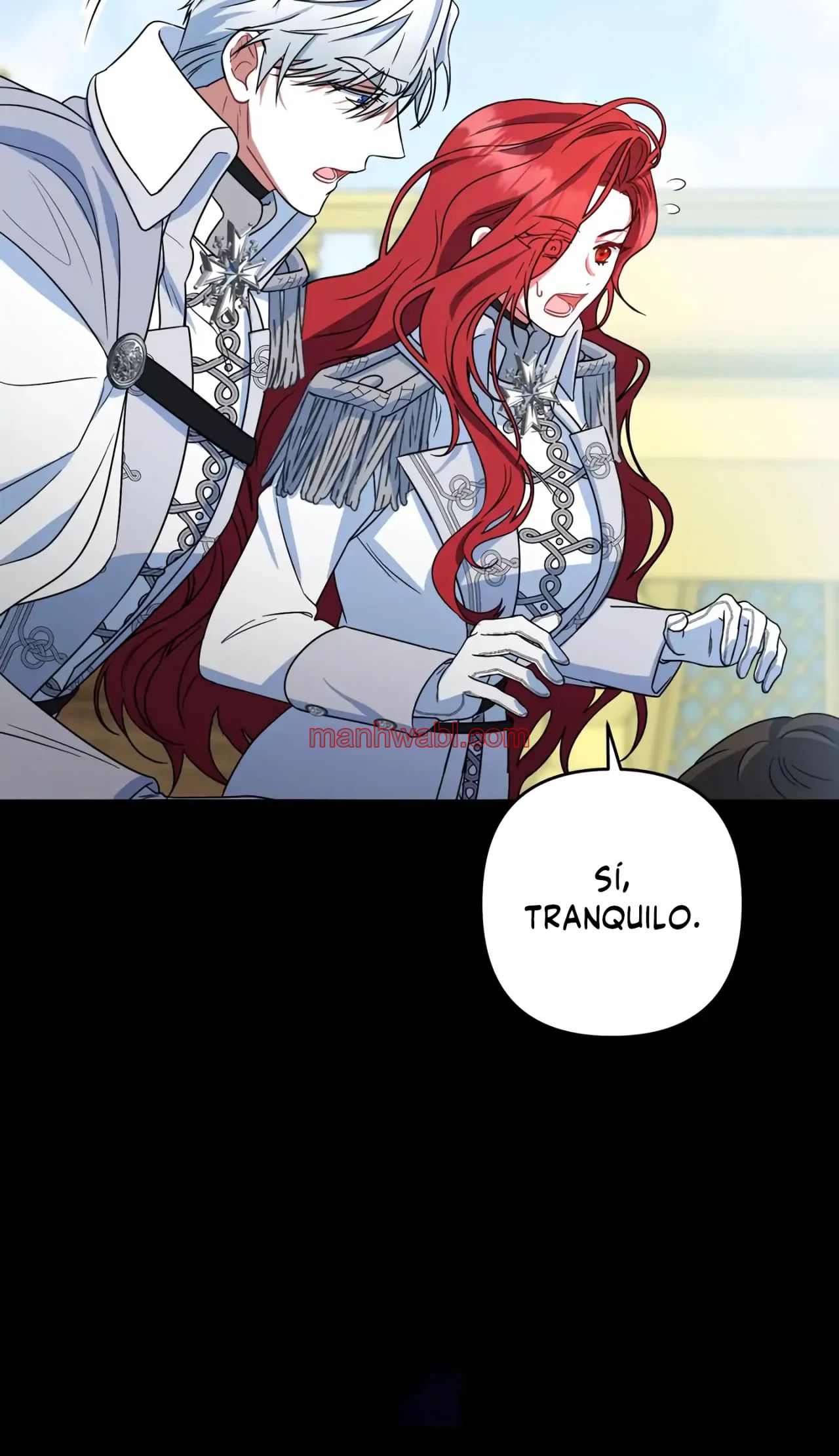 Un matrimonio que decide el destino del mundo - Capítulo 8_2 manhwa