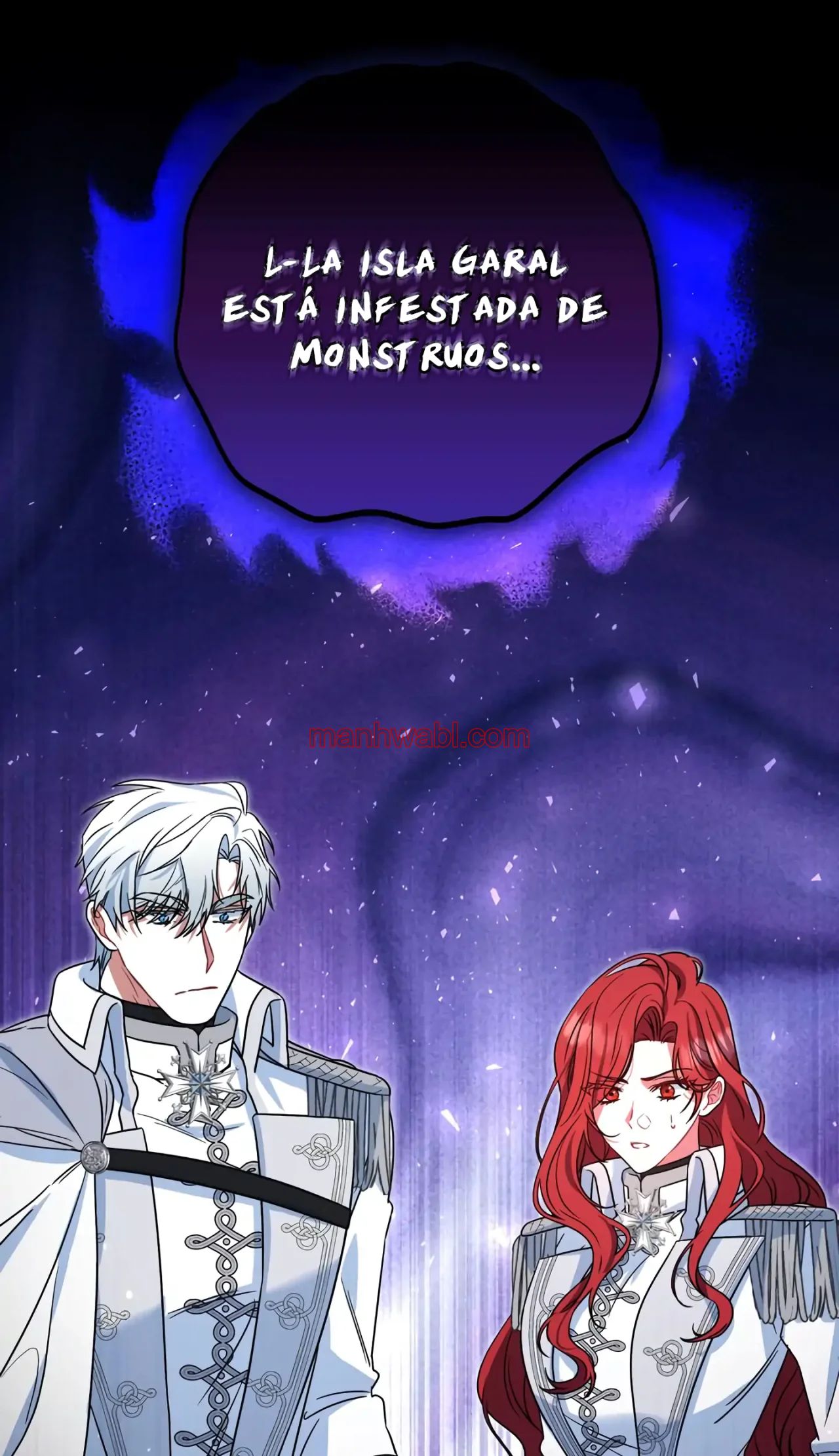 Un matrimonio que decide el destino del mundo - Capítulo 8_2 manhwa