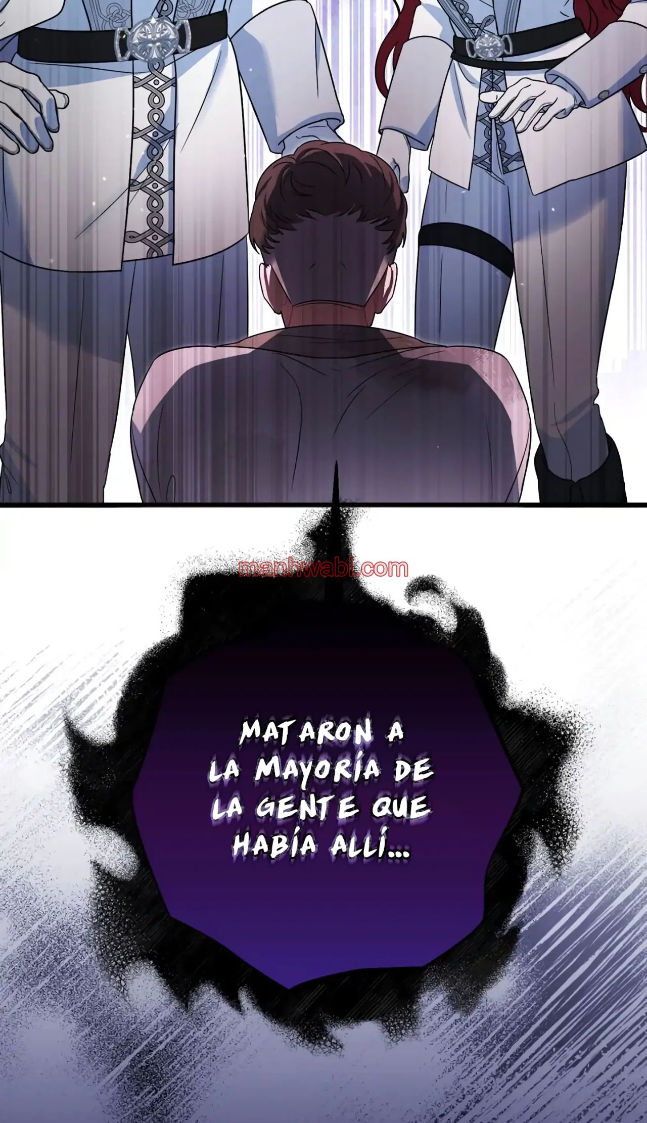 Un matrimonio que decide el destino del mundo - Capítulo 8_2 manhwa