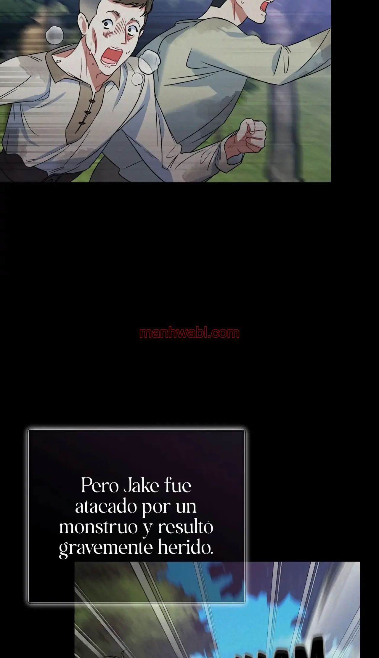 Un matrimonio que decide el destino del mundo - Capítulo 8_2 manhwa