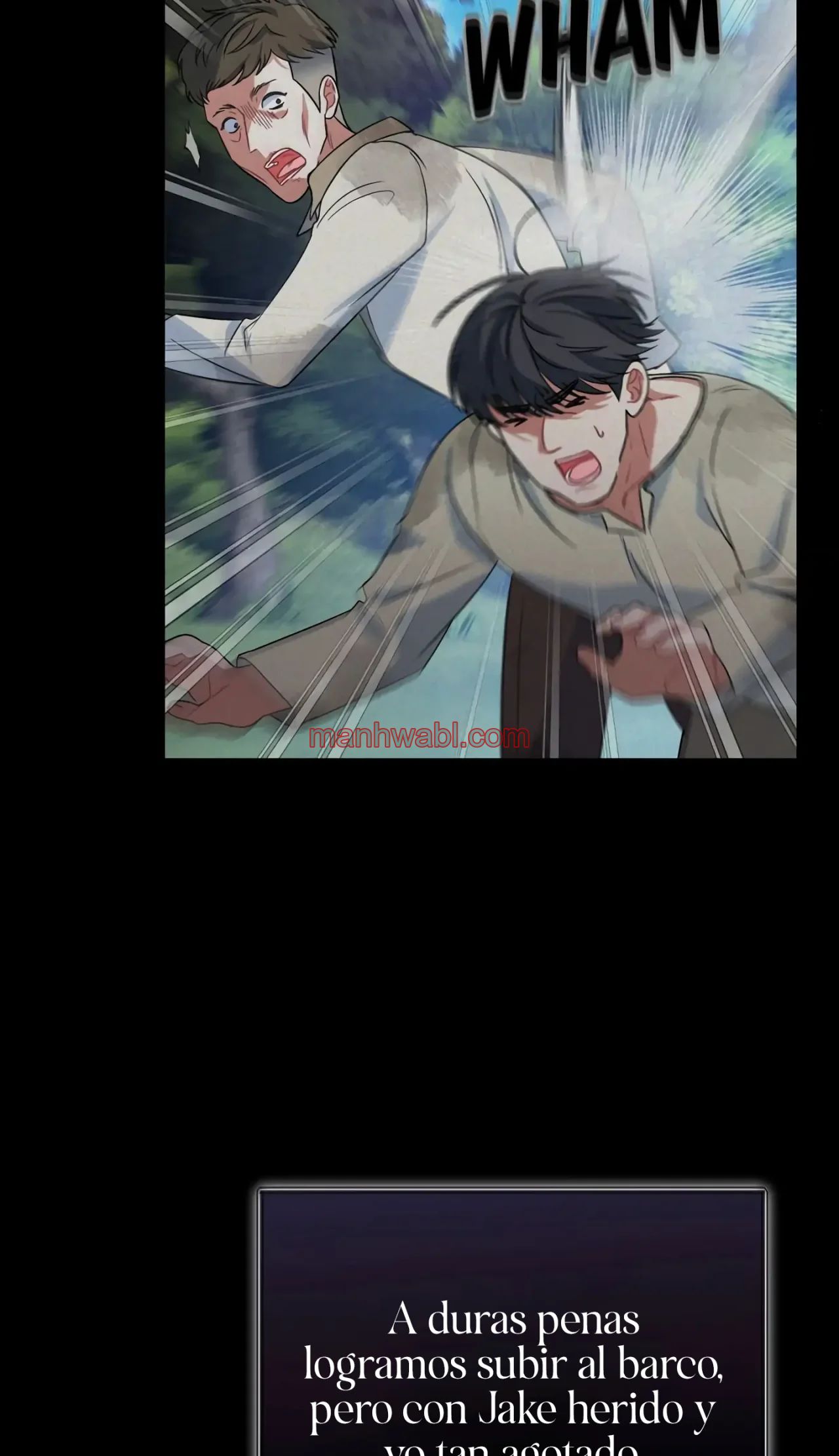 Un matrimonio que decide el destino del mundo - Capítulo 8_2 manhwa