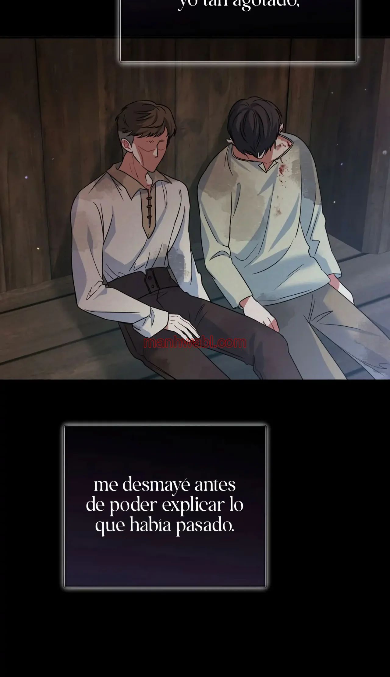 Un matrimonio que decide el destino del mundo - Capítulo 8_2 manhwa