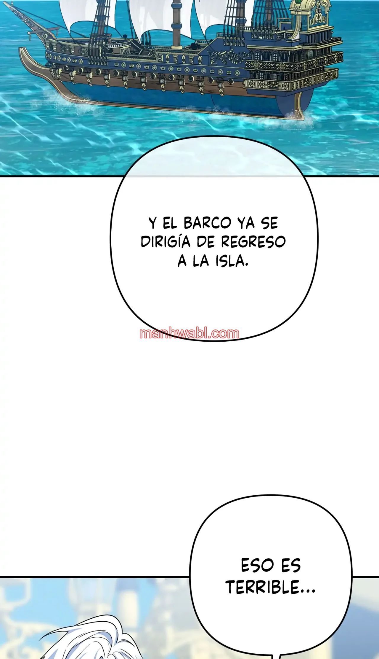 Un matrimonio que decide el destino del mundo - Capítulo 8_2 manhwa