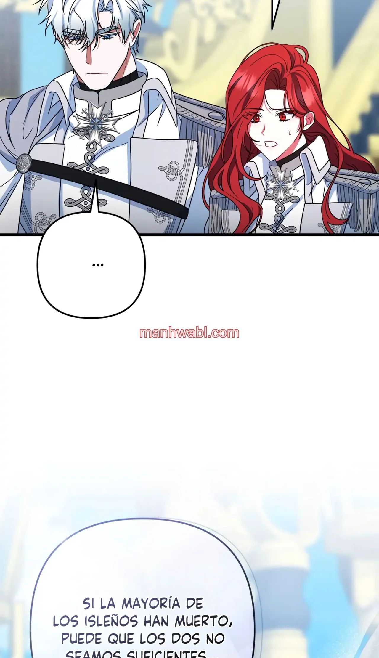 Un matrimonio que decide el destino del mundo - Capítulo 8_2 manhwa