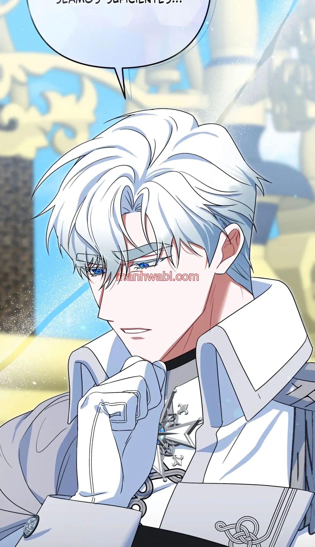 Un matrimonio que decide el destino del mundo - Capítulo 8_2 manhwa