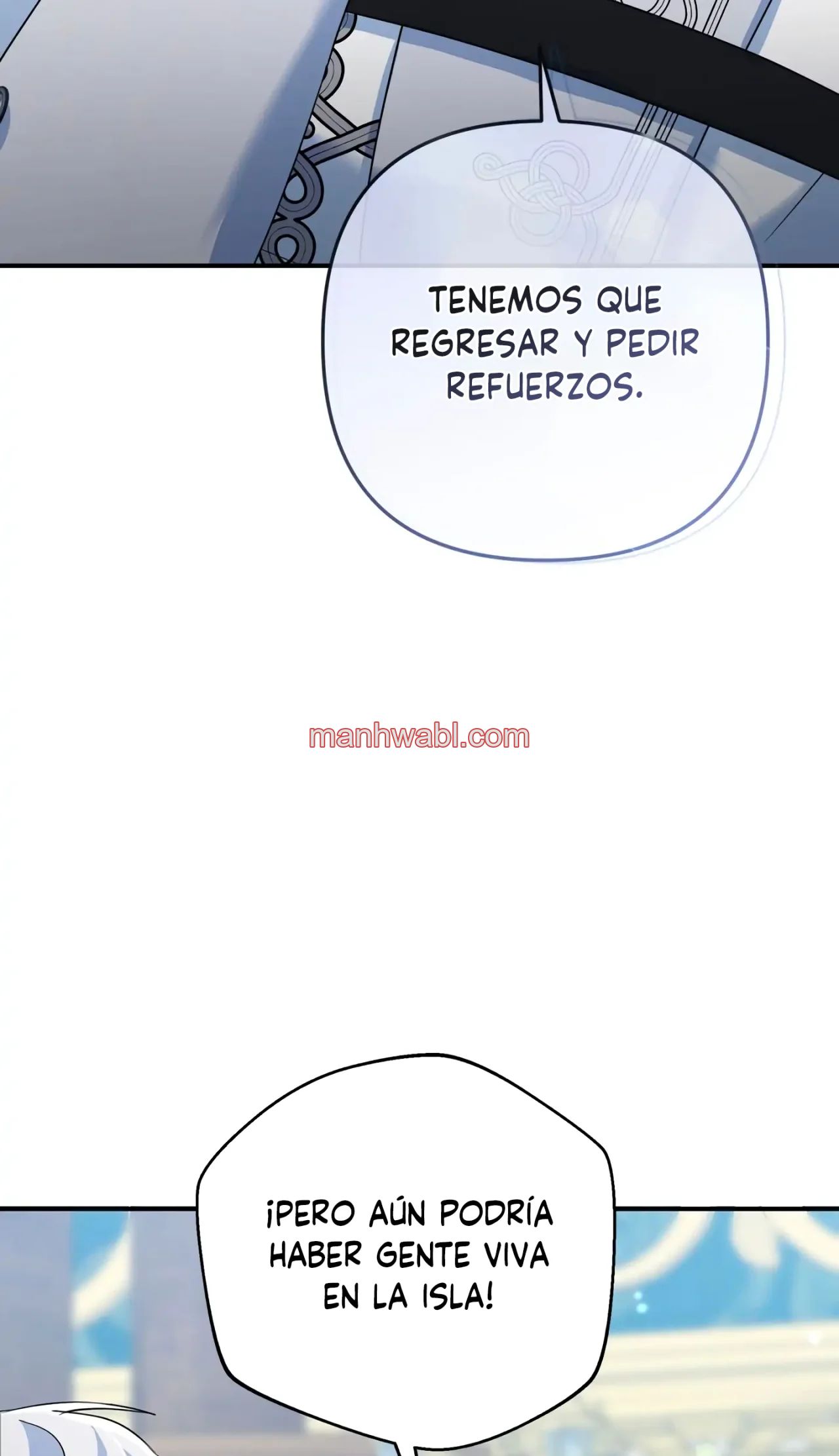 Un matrimonio que decide el destino del mundo - Capítulo 8_2 manhwa