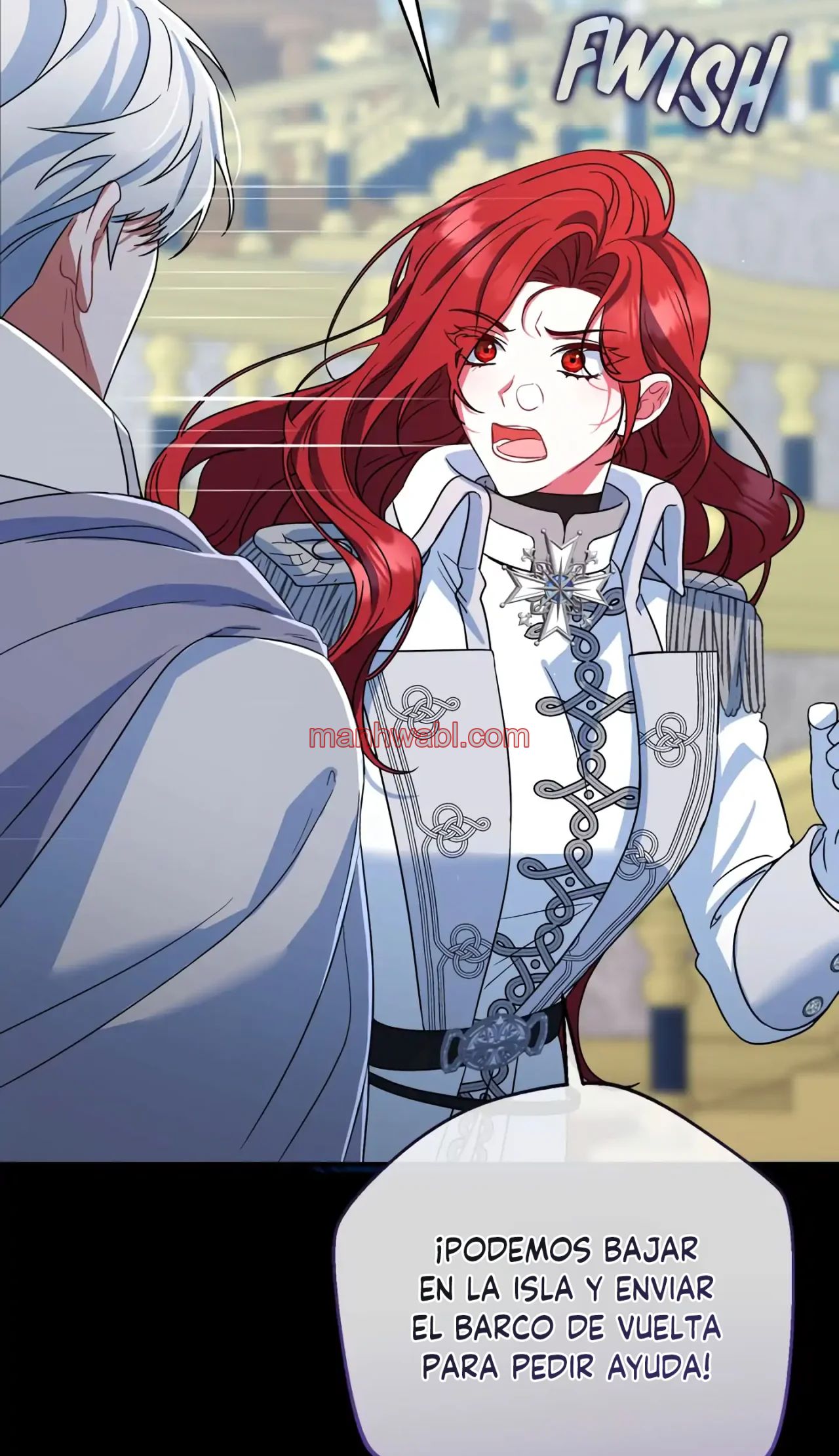 Un matrimonio que decide el destino del mundo - Capítulo 8_2 manhwa