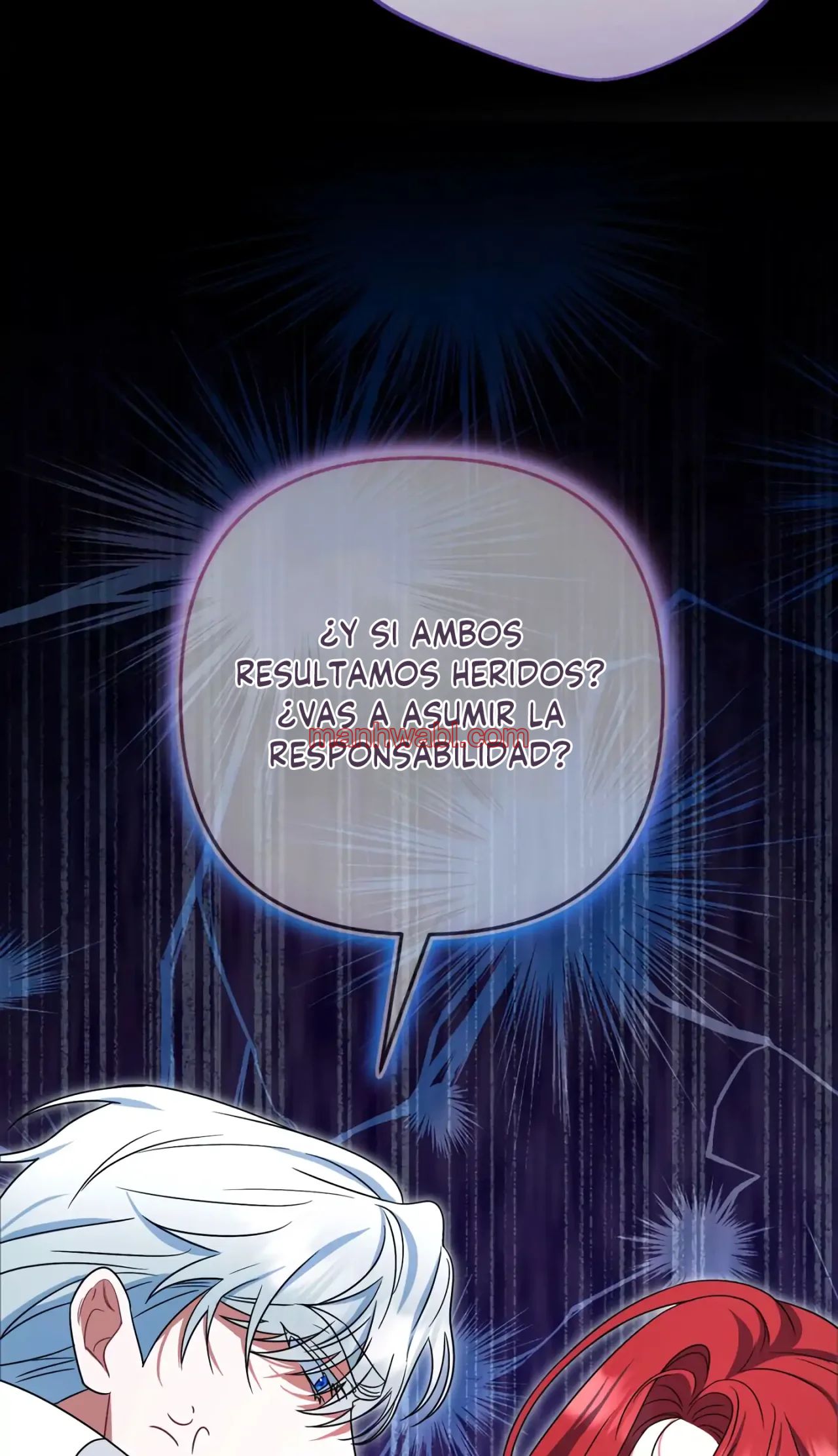 Un matrimonio que decide el destino del mundo - Capítulo 8_2 manhwa