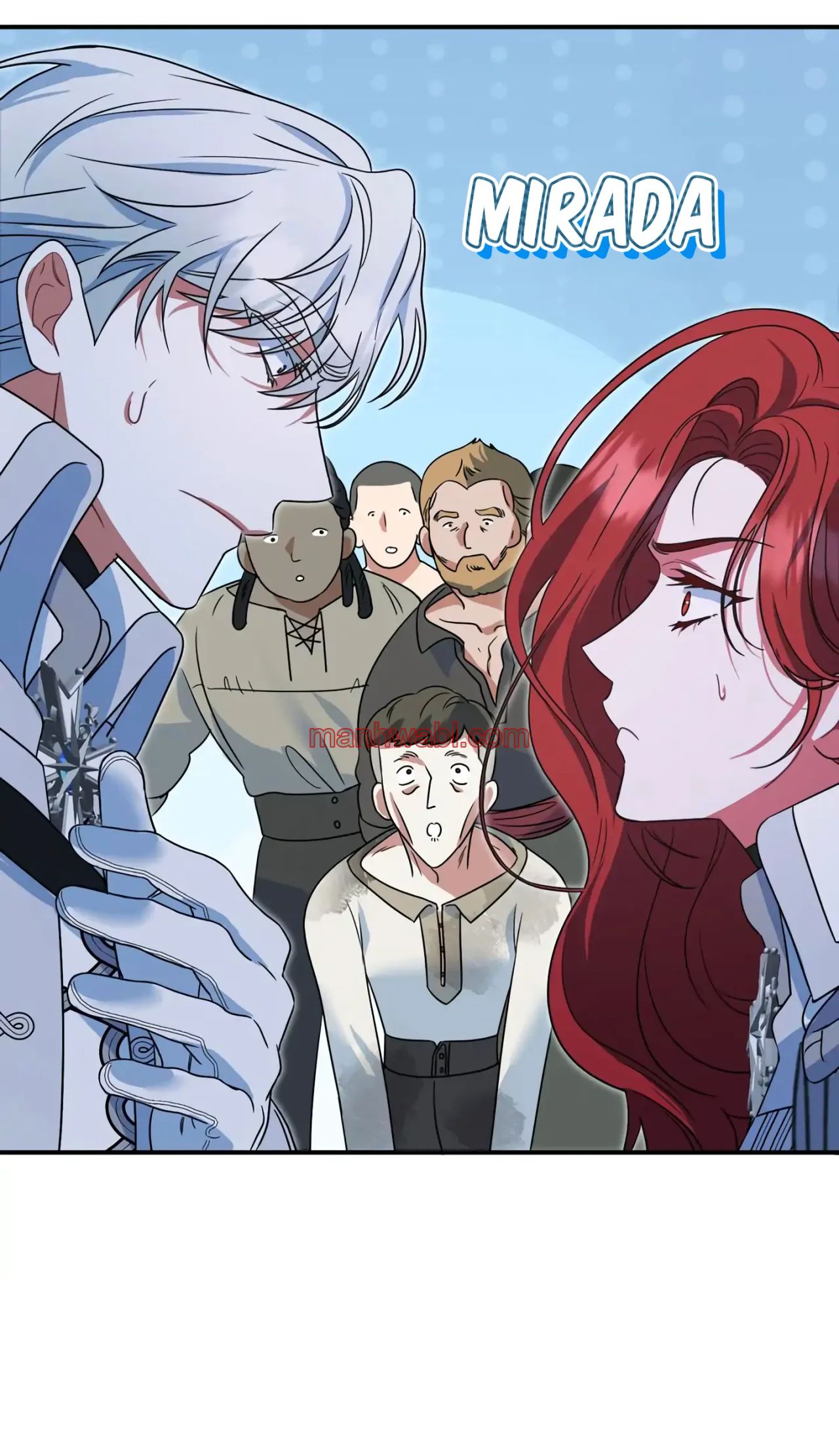 Un matrimonio que decide el destino del mundo - Capítulo 8_2 manhwa