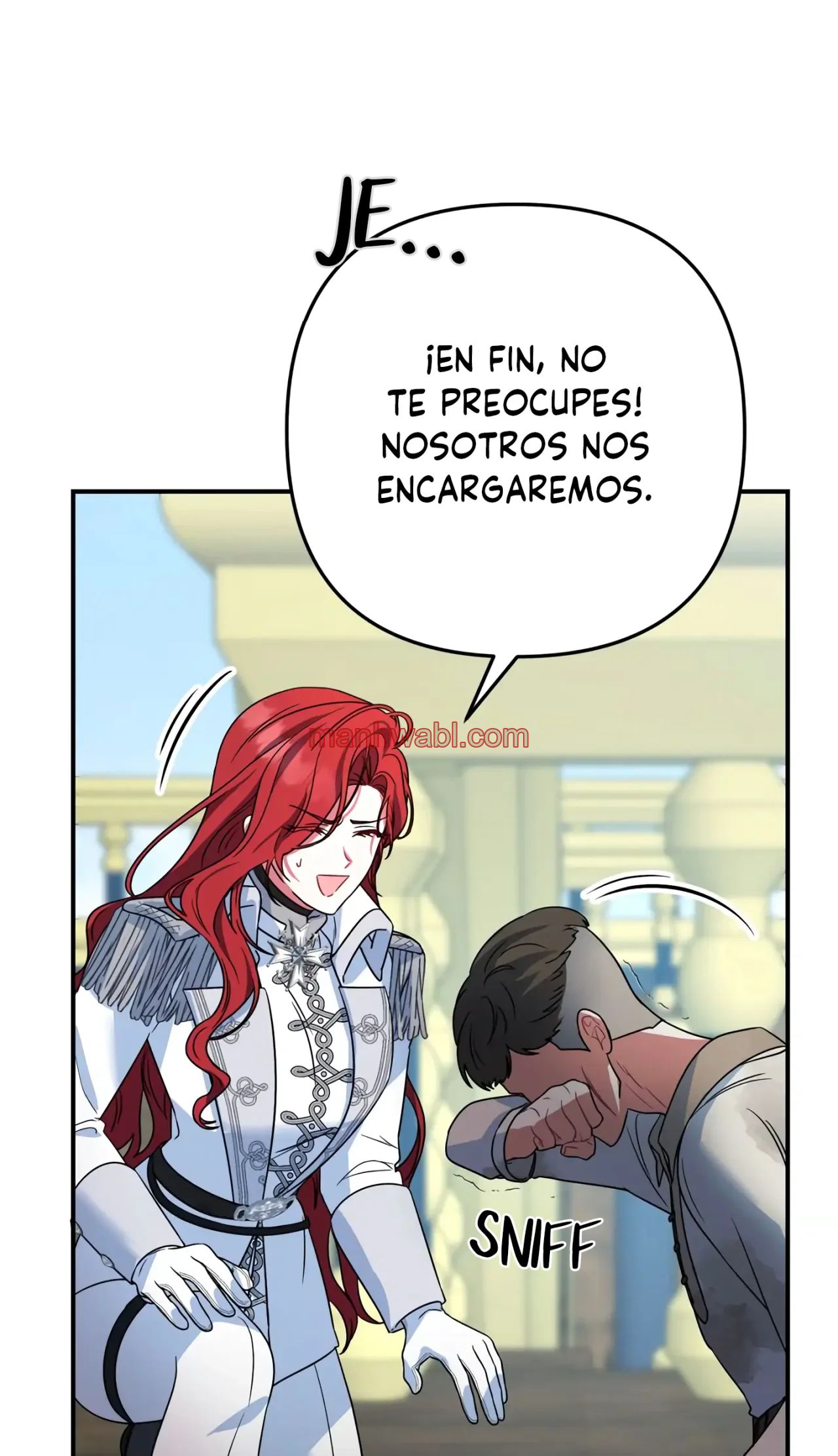 Un matrimonio que decide el destino del mundo - Capítulo 8_2 manhwa