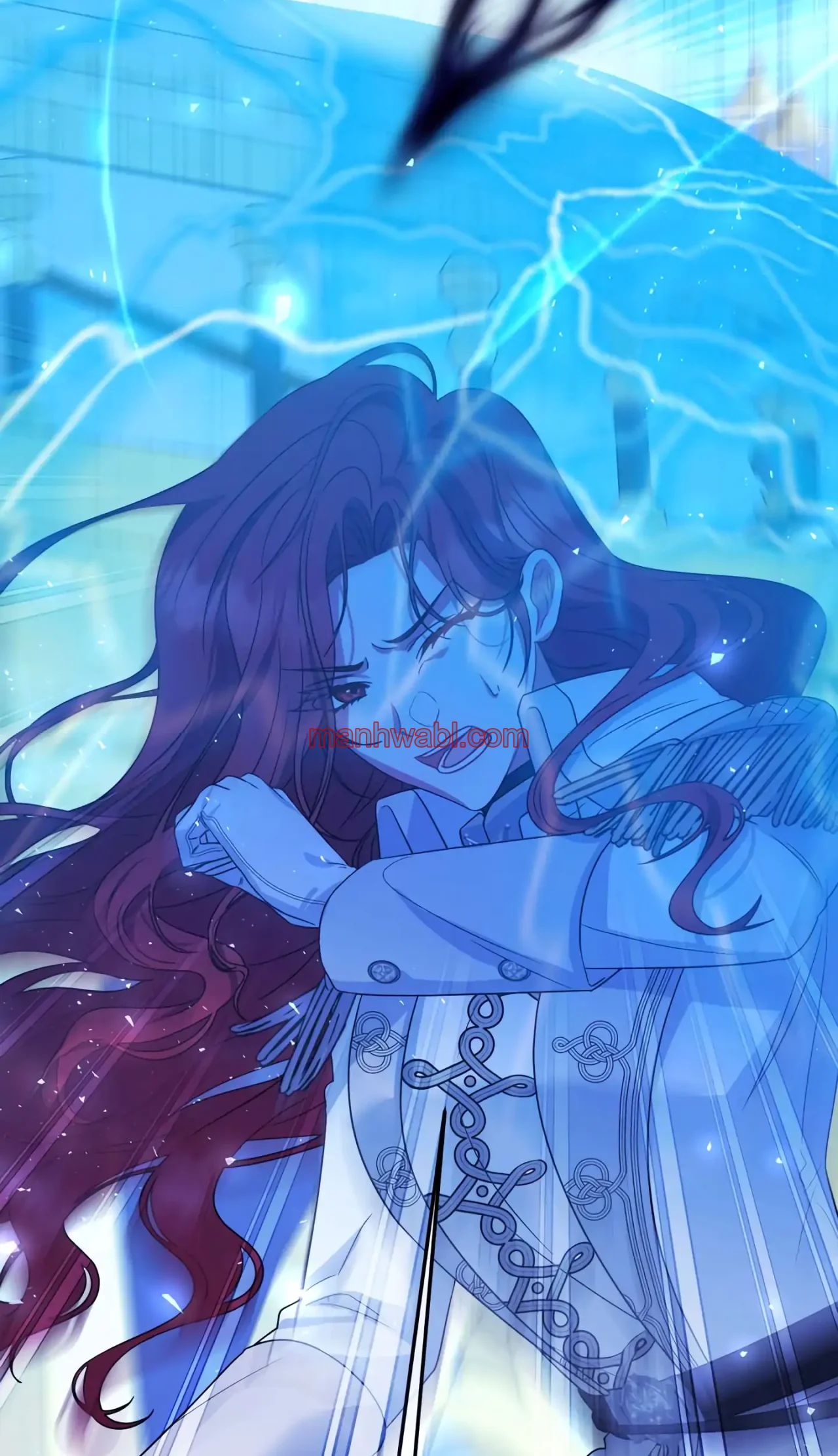 Un matrimonio que decide el destino del mundo - Capítulo 8_2 manhwa