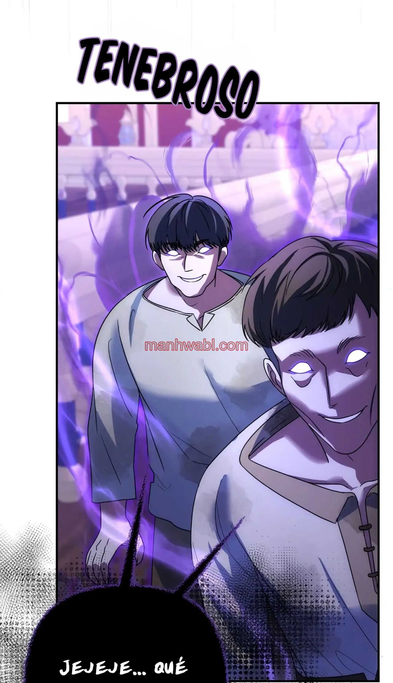 Un matrimonio que decide el destino del mundo - Capítulo 8_3 manhwa