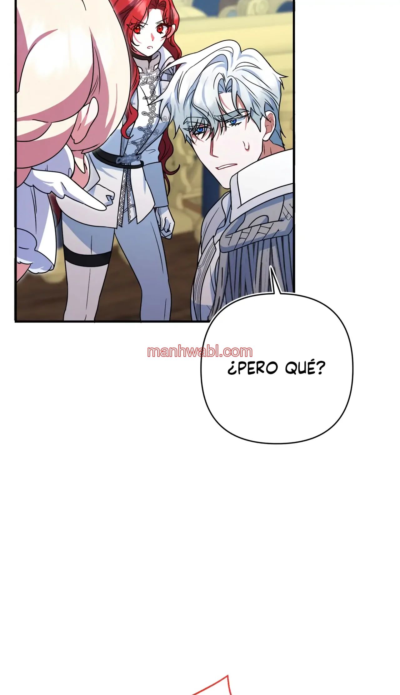 Un matrimonio que decide el destino del mundo - Capítulo 8_3 manhwa