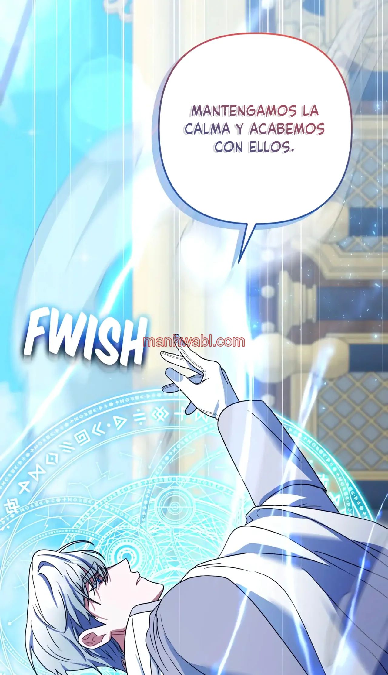 Un matrimonio que decide el destino del mundo - Capítulo 8_3 manhwa