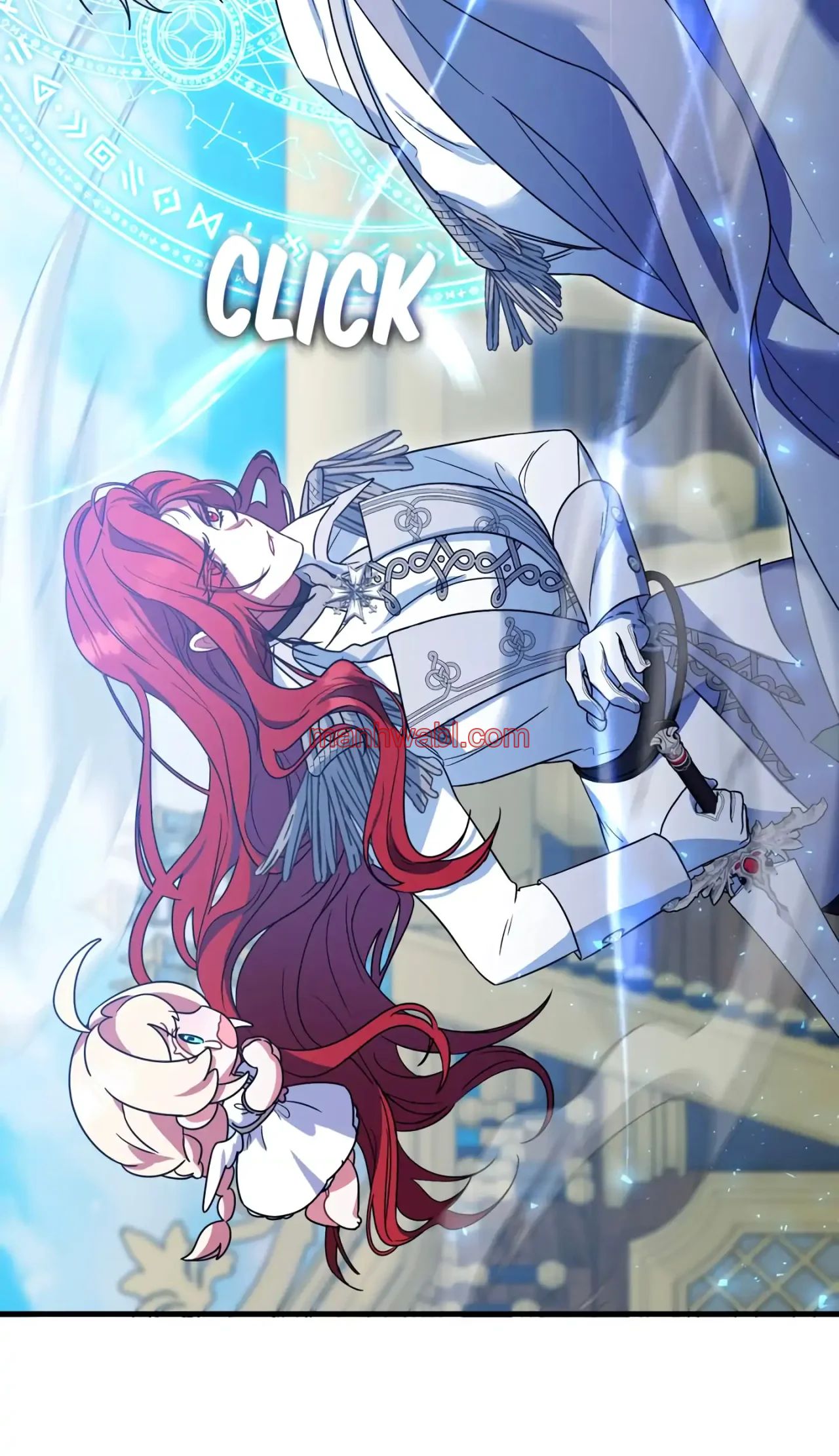 Un matrimonio que decide el destino del mundo - Capítulo 8_3 manhwa