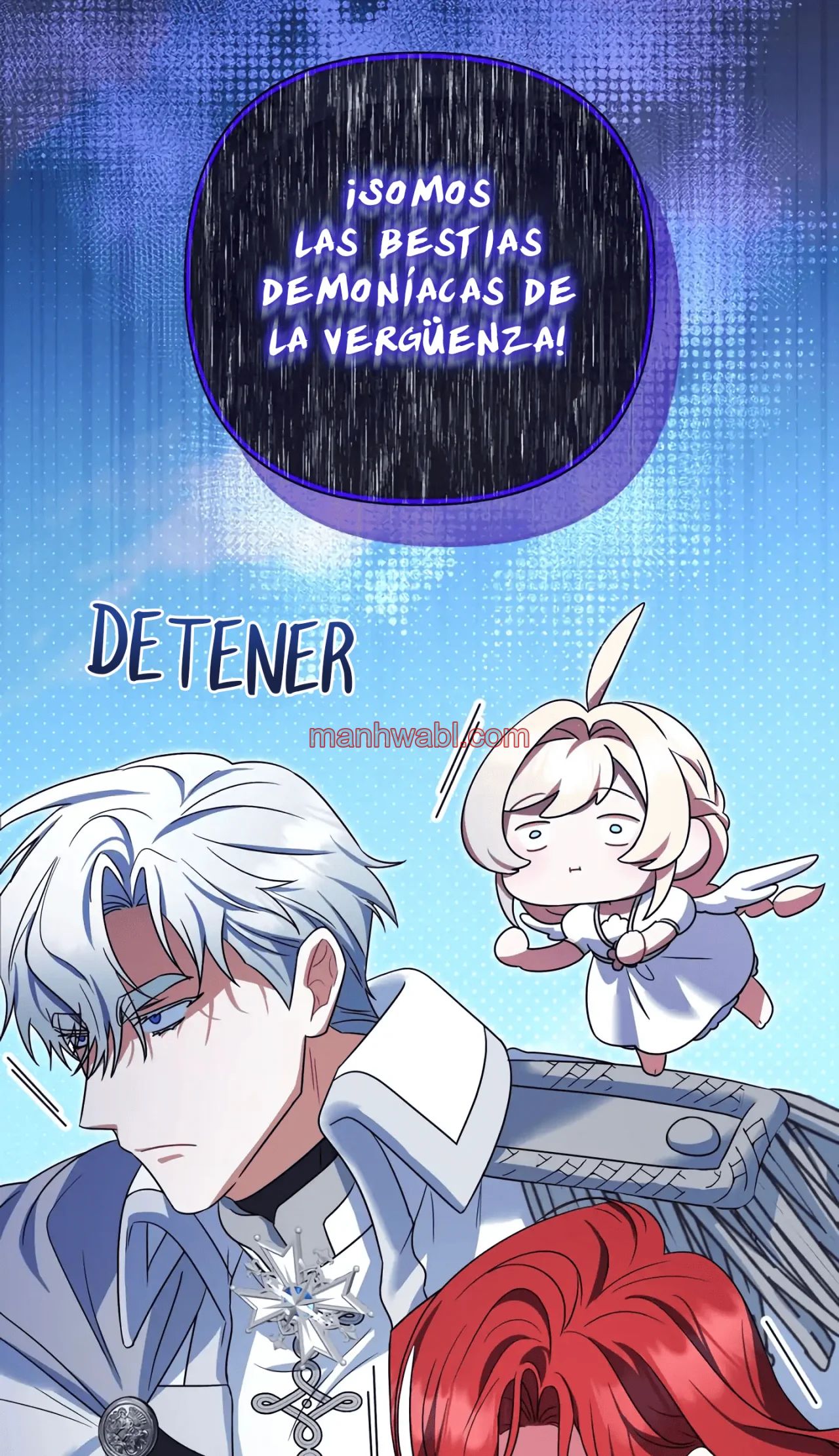 Un matrimonio que decide el destino del mundo - Capítulo 8_3 manhwa