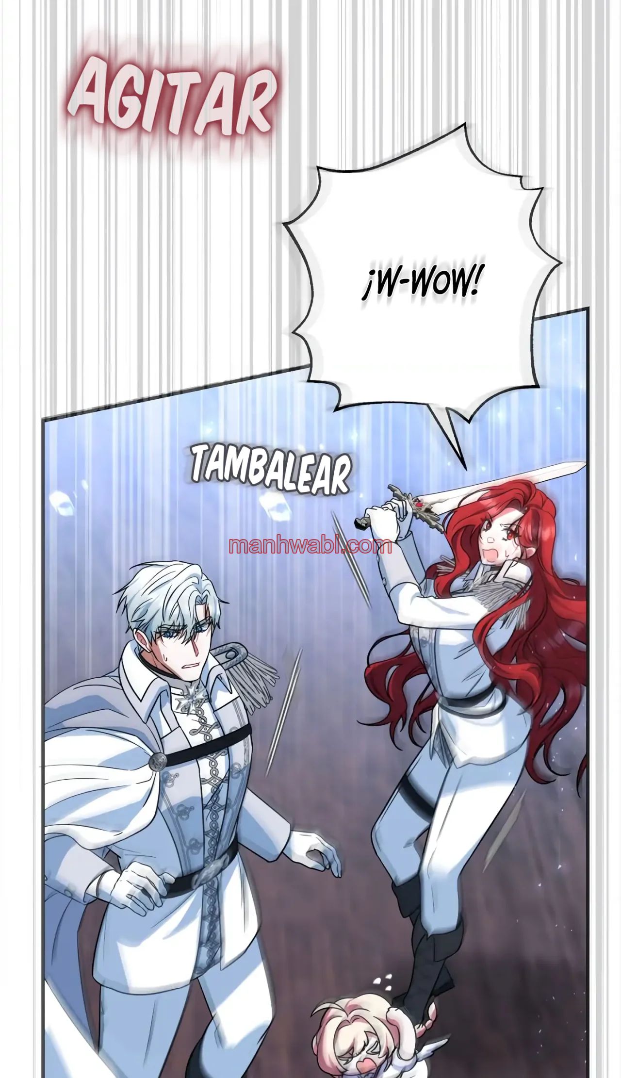 Un matrimonio que decide el destino del mundo - Capítulo 8_3 manhwa