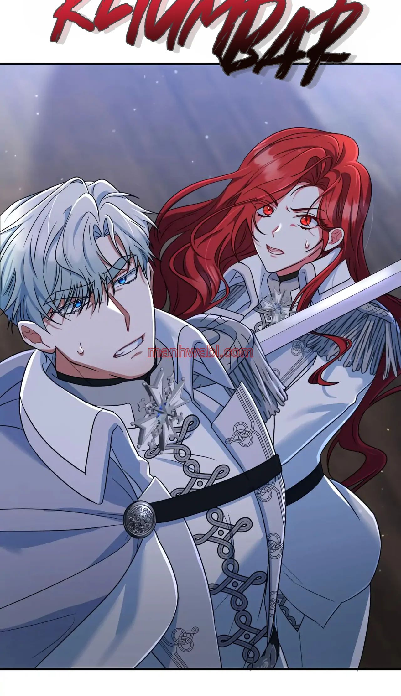 Un matrimonio que decide el destino del mundo - Capítulo 8_3 manhwa