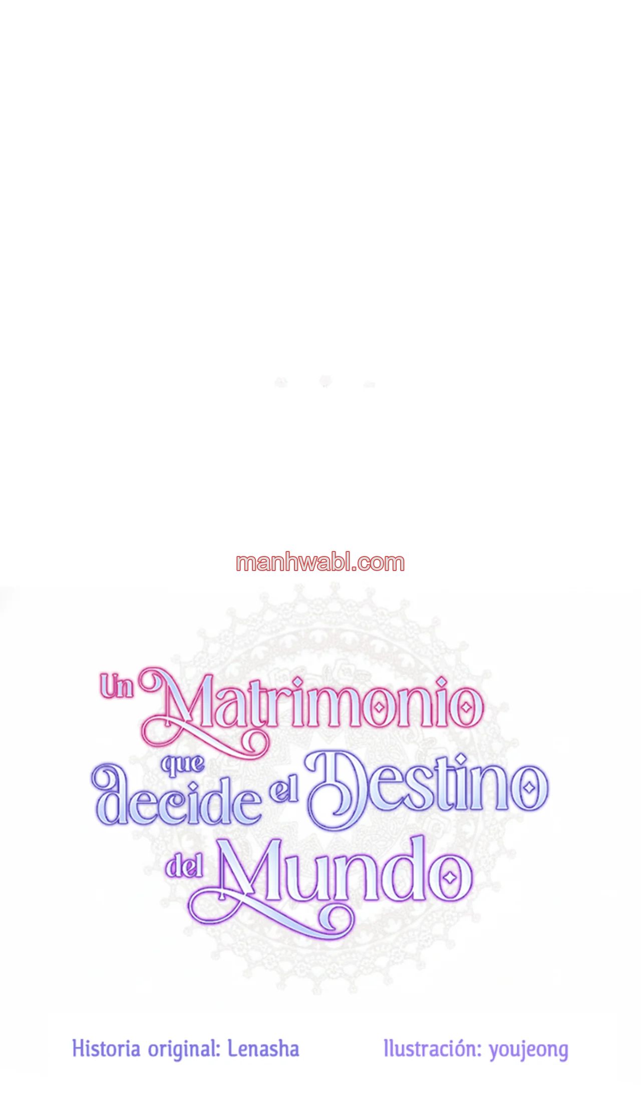 Un matrimonio que decide el destino del mundo - Capítulo 9 manhwa