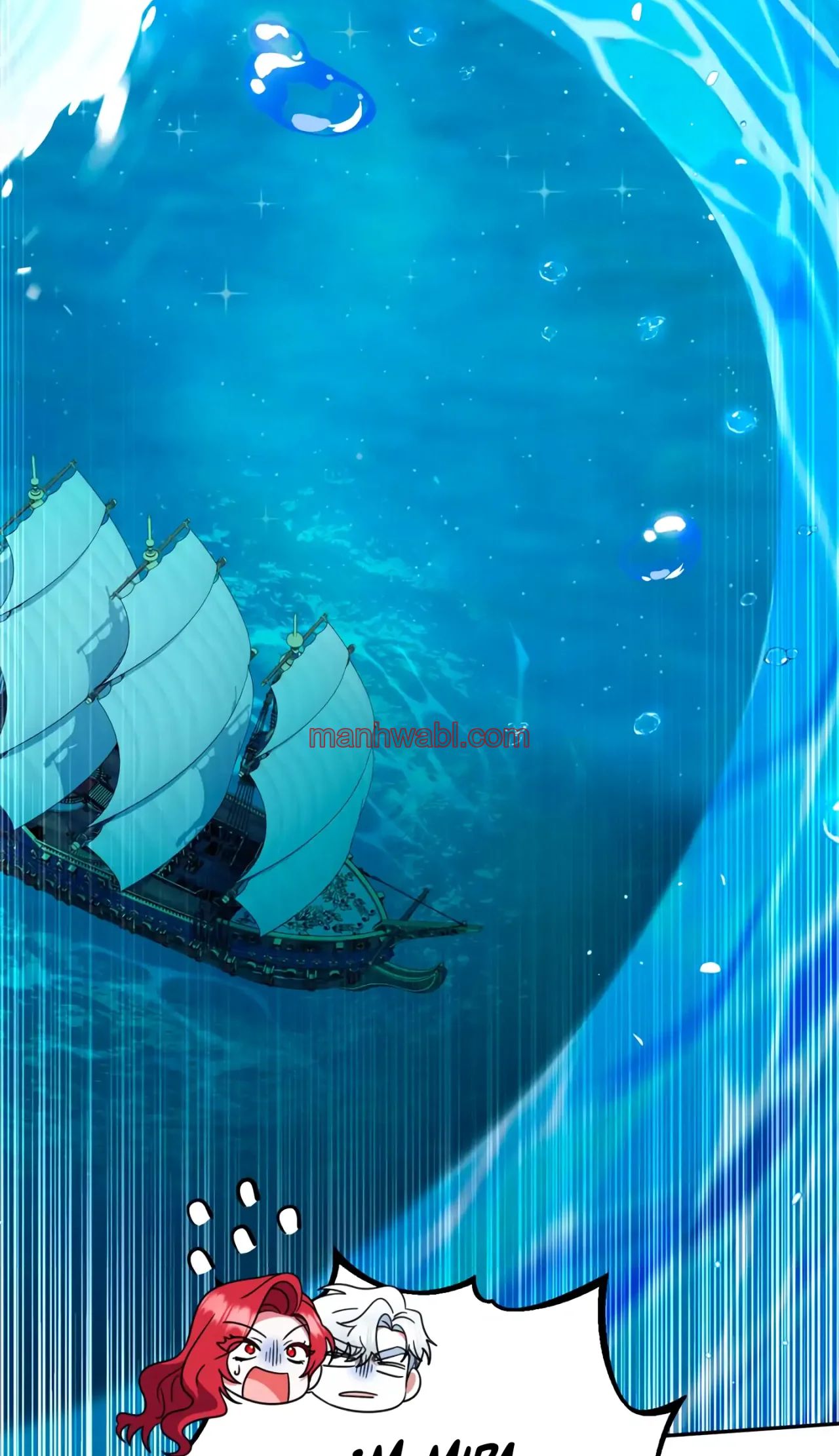 Un matrimonio que decide el destino del mundo - Capítulo 9 manhwa