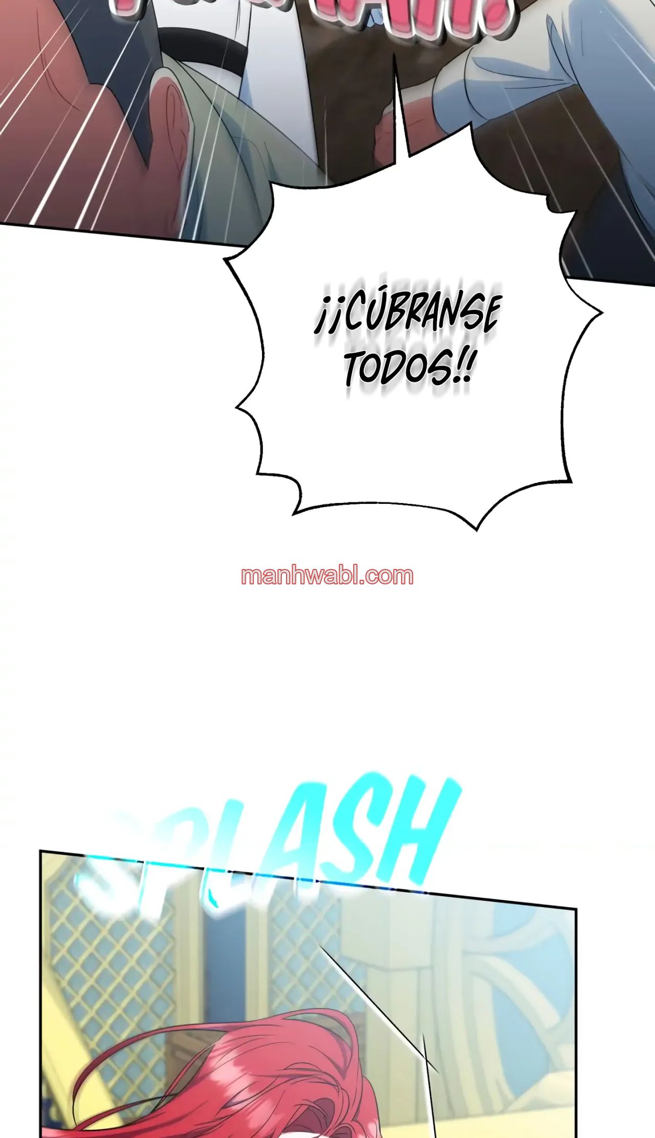 Un matrimonio que decide el destino del mundo - Capítulo 9 manhwa