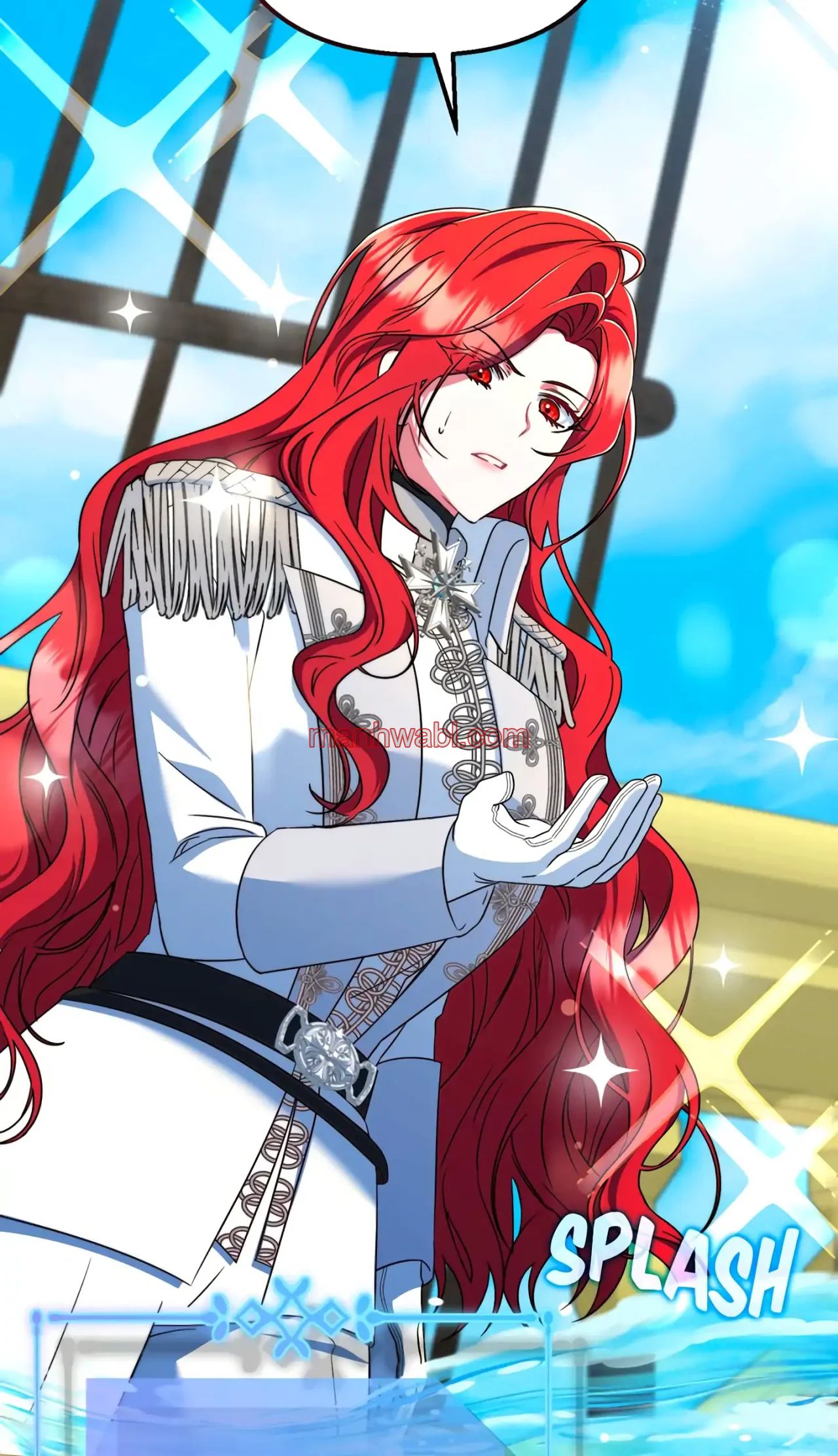 Un matrimonio que decide el destino del mundo - Capítulo 9 manhwa