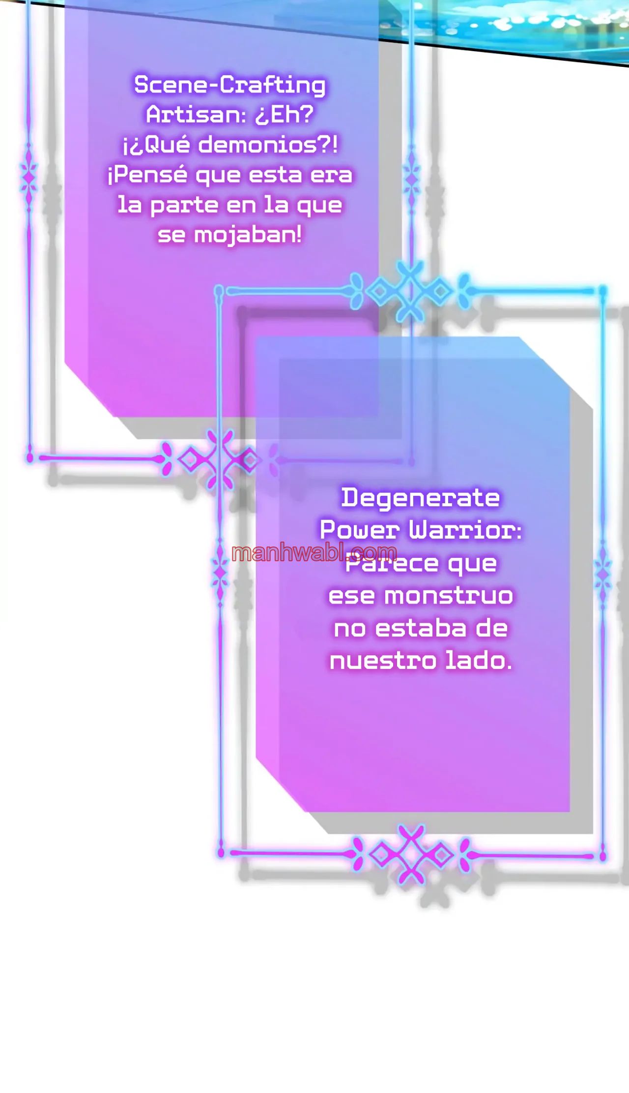 Un matrimonio que decide el destino del mundo - Capítulo 9 manhwa