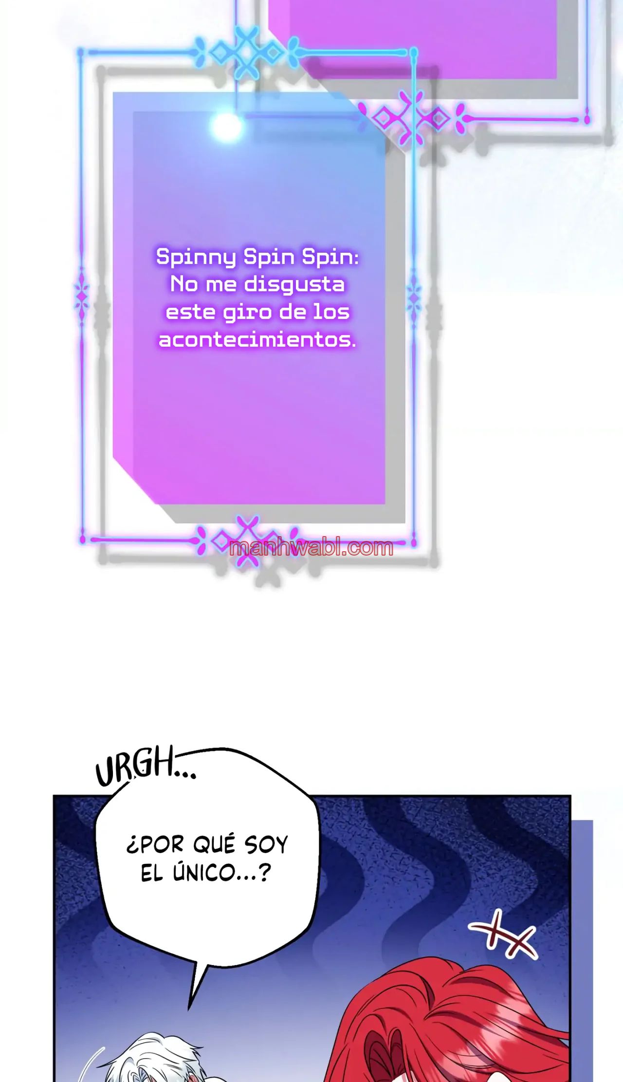 Un matrimonio que decide el destino del mundo - Capítulo 9 manhwa