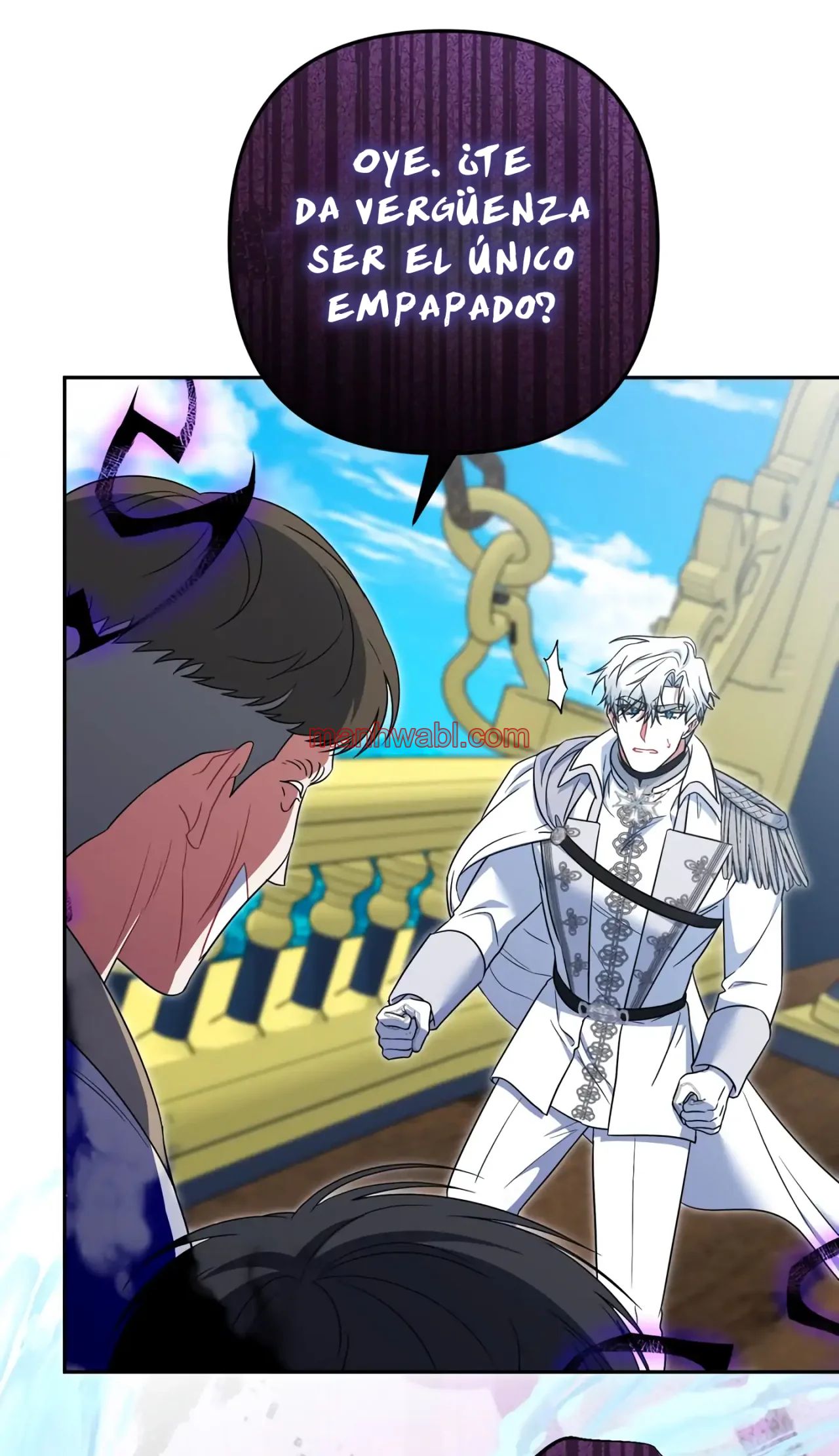 Un matrimonio que decide el destino del mundo - Capítulo 9 manhwa