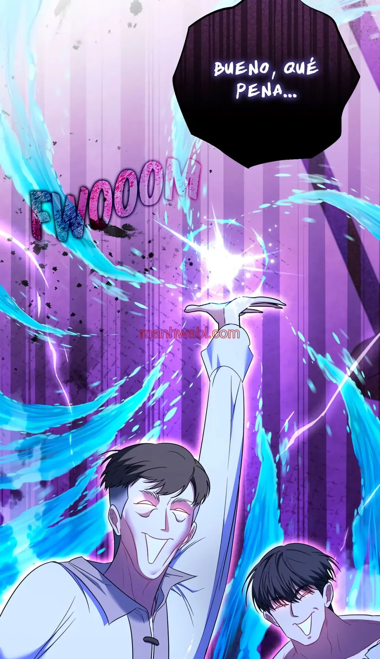 Un matrimonio que decide el destino del mundo - Capítulo 9 manhwa