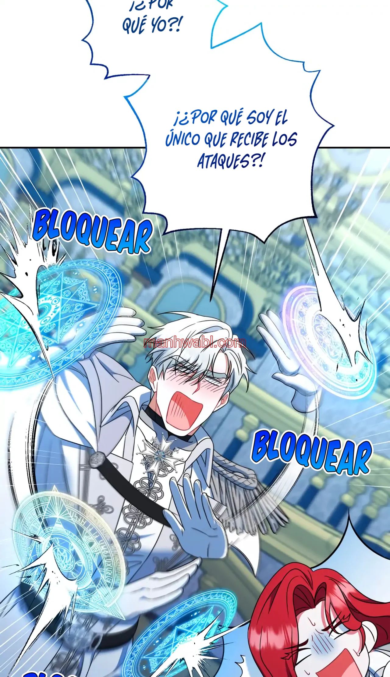 Un matrimonio que decide el destino del mundo - Capítulo 9 manhwa