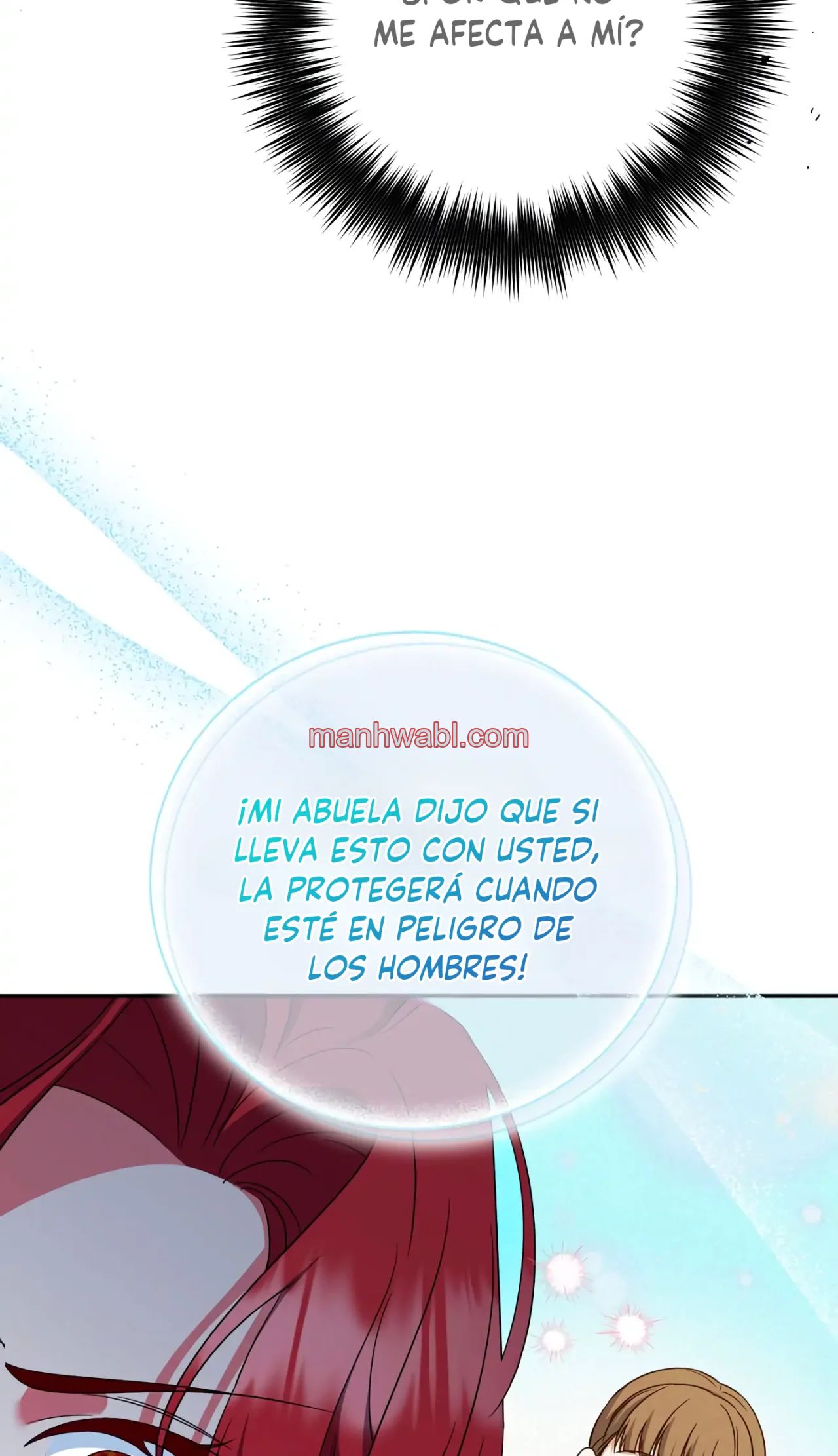 Un matrimonio que decide el destino del mundo - Capítulo 9_2 manhwa