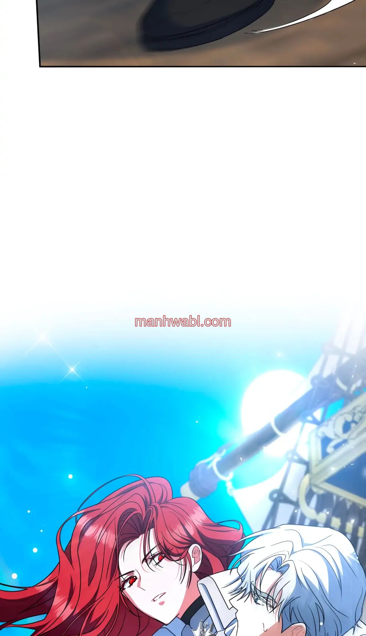 Un matrimonio que decide el destino del mundo - Capítulo 9_2 manhwa