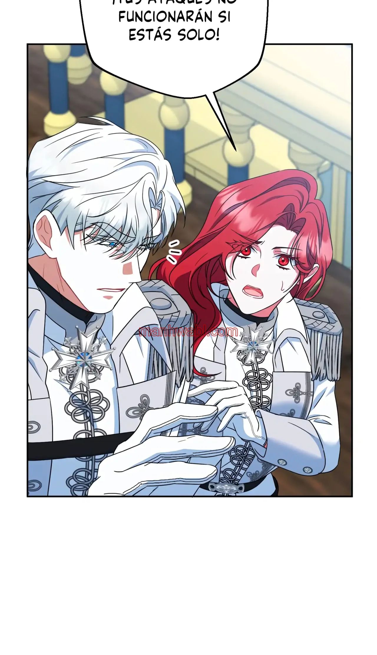 Un matrimonio que decide el destino del mundo - Capítulo 9_2 manhwa